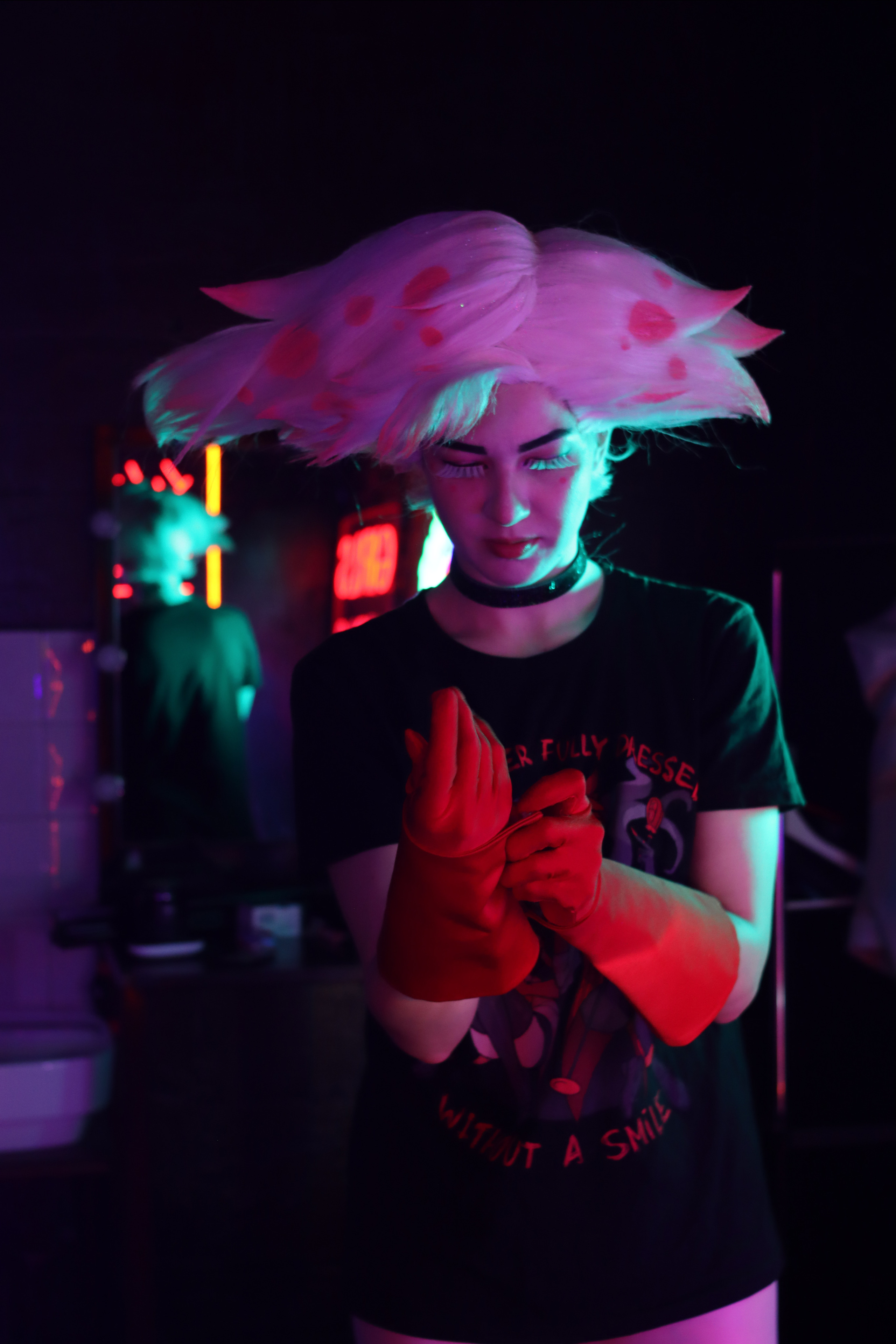 В студии и на улице. Братец Лис, косплей-фотограф в Москве