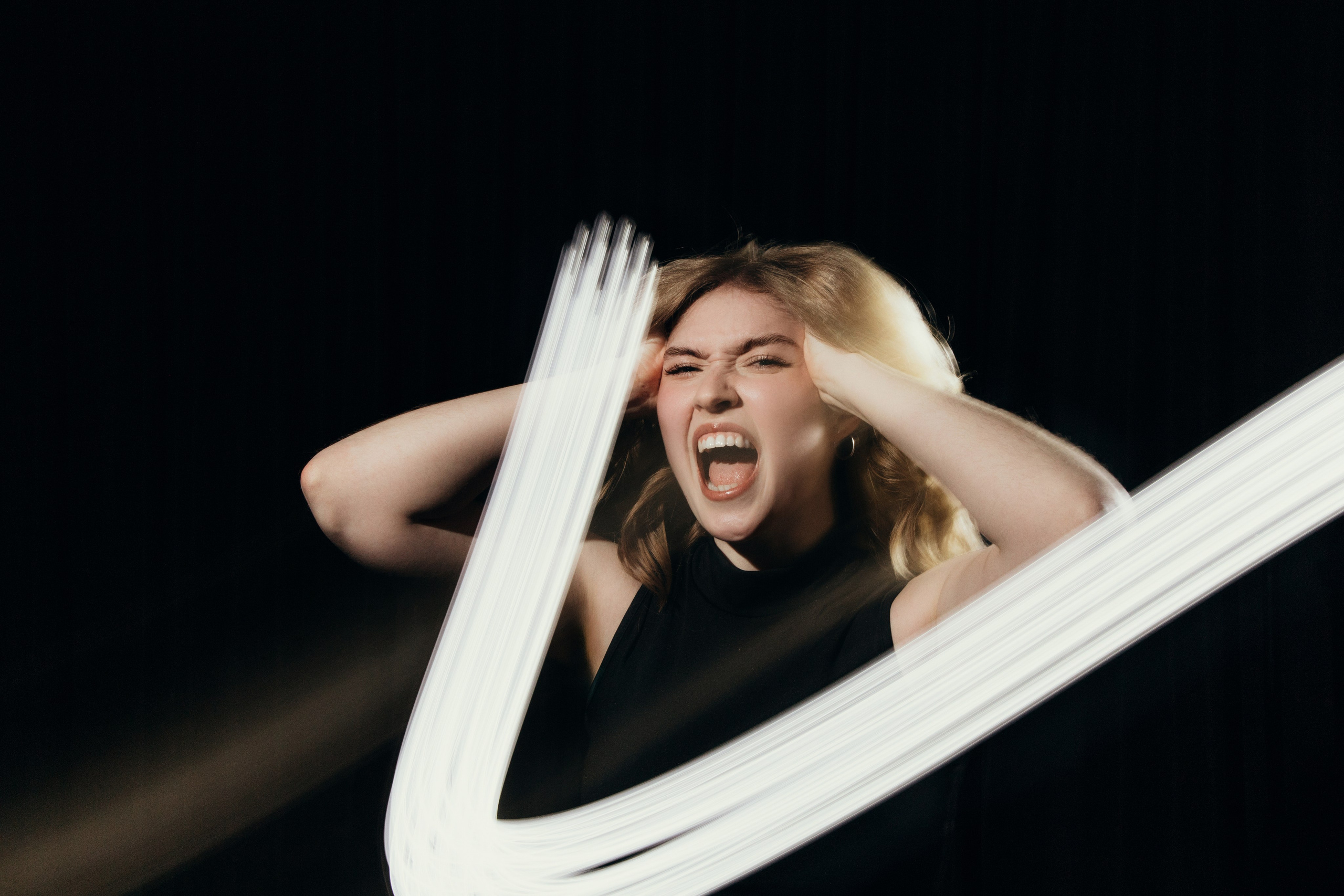 Проект для Свободного театра современного танца. Фотограф Татьяна Жбанова