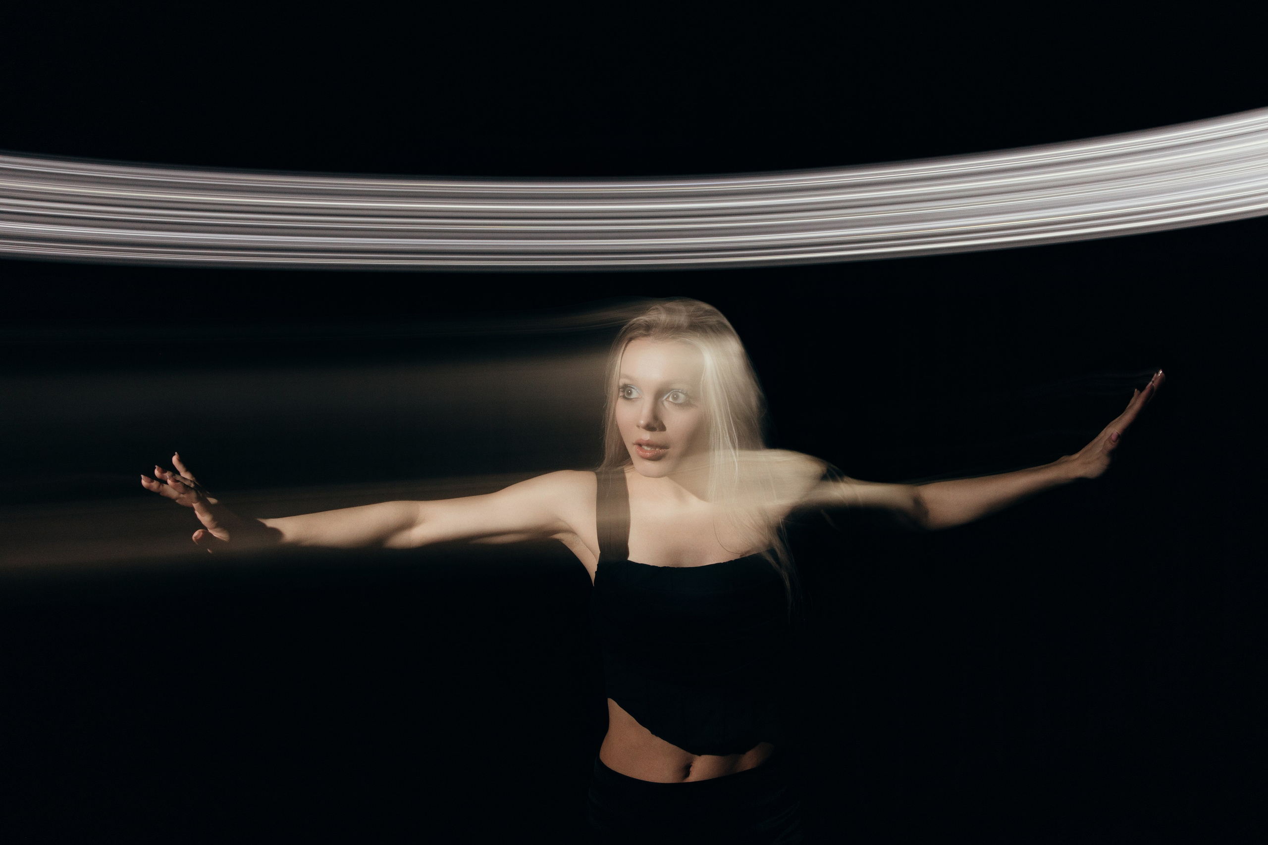 Проект для Свободного театра современного танца. Фотограф Татьяна Жбанова