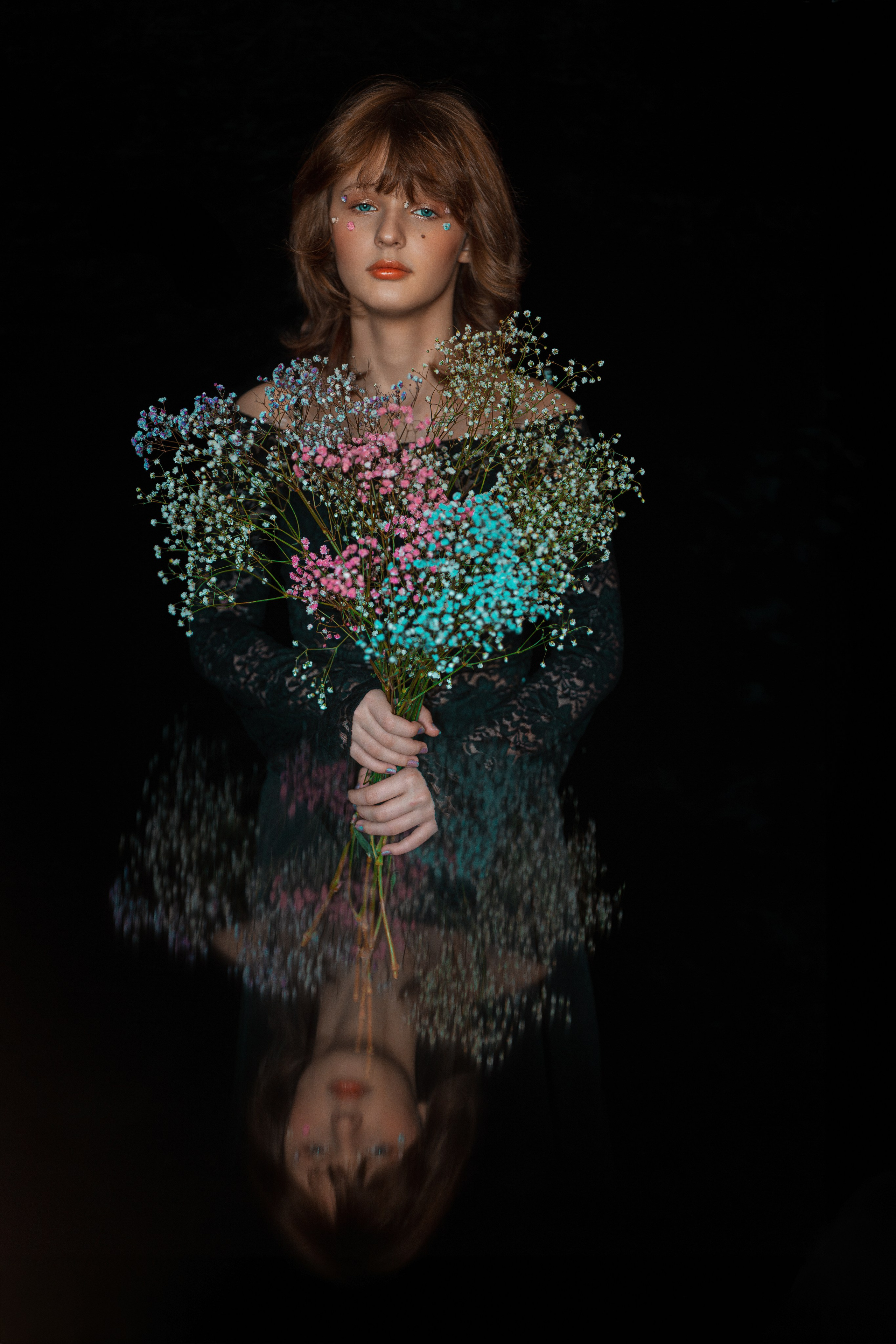 Студийные. Портретный фотограф Юрий Захаров в Москве