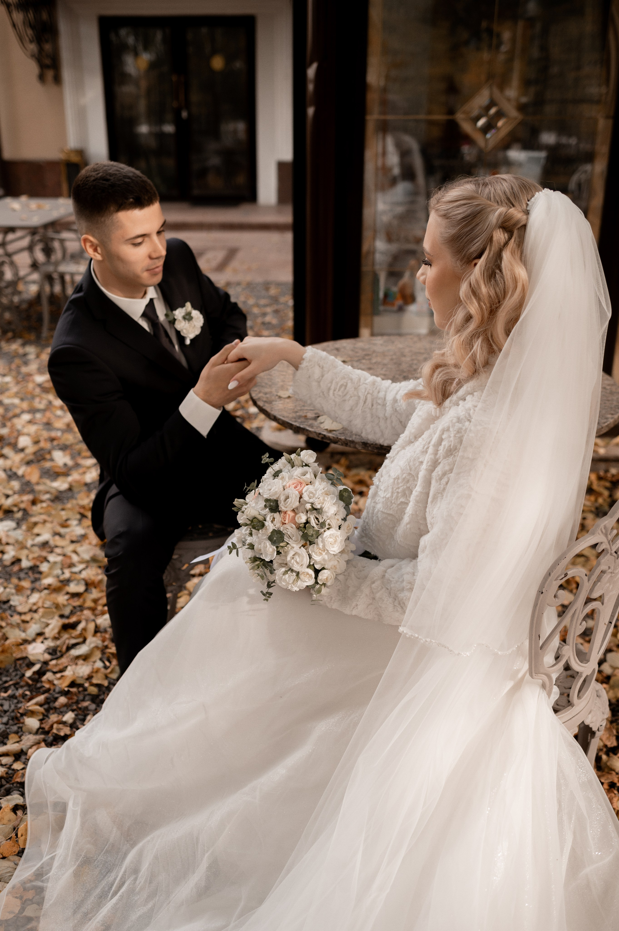 Дмитрий и Елизавета. Свадебный и семейный фотограф в Серпухове Александра Дерюшева