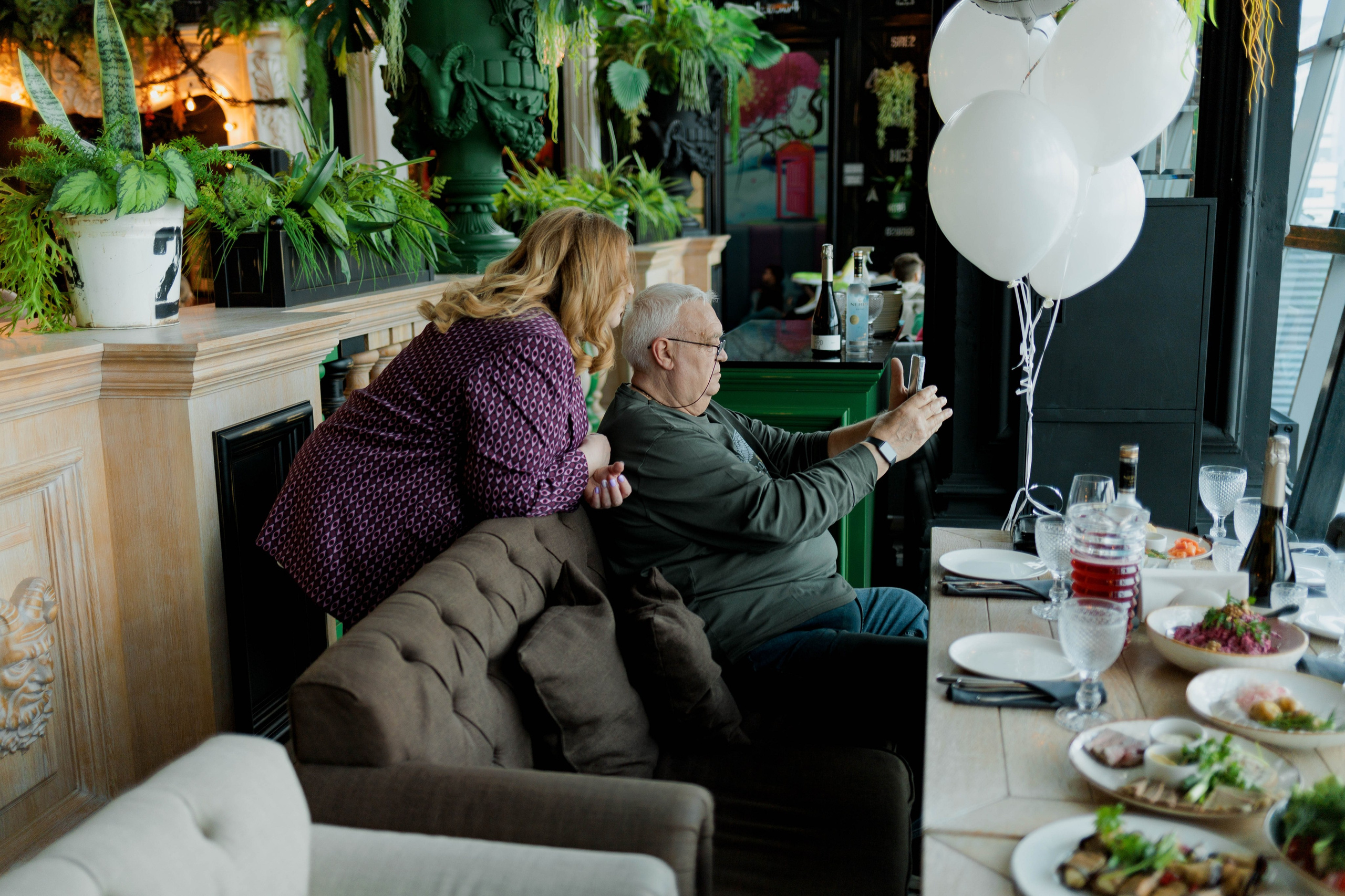 День Рождения. Фотограф в Петербурге