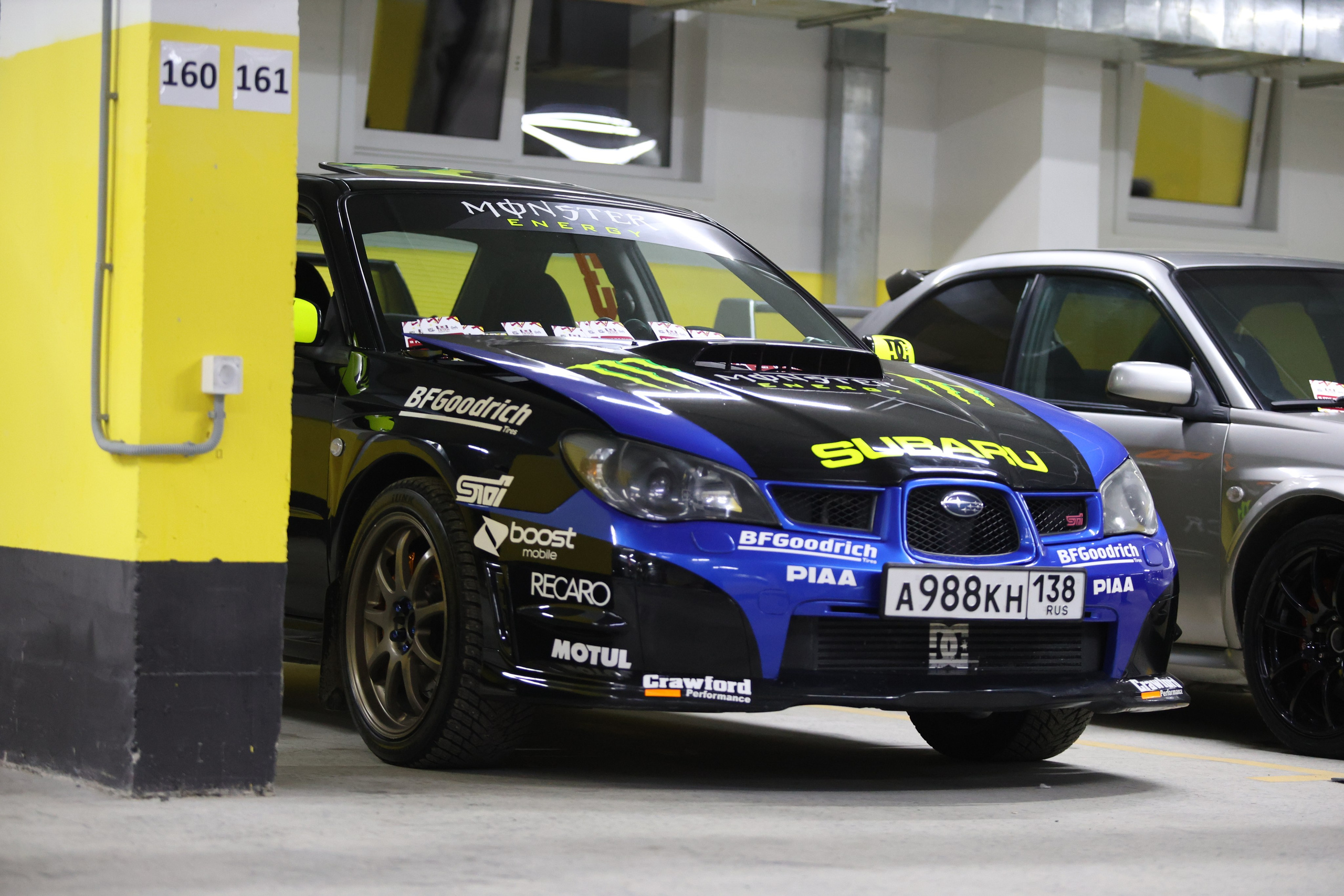 Тачки Parking Meet. Репортажный фотограф в Иркутске Семён Фёдоров