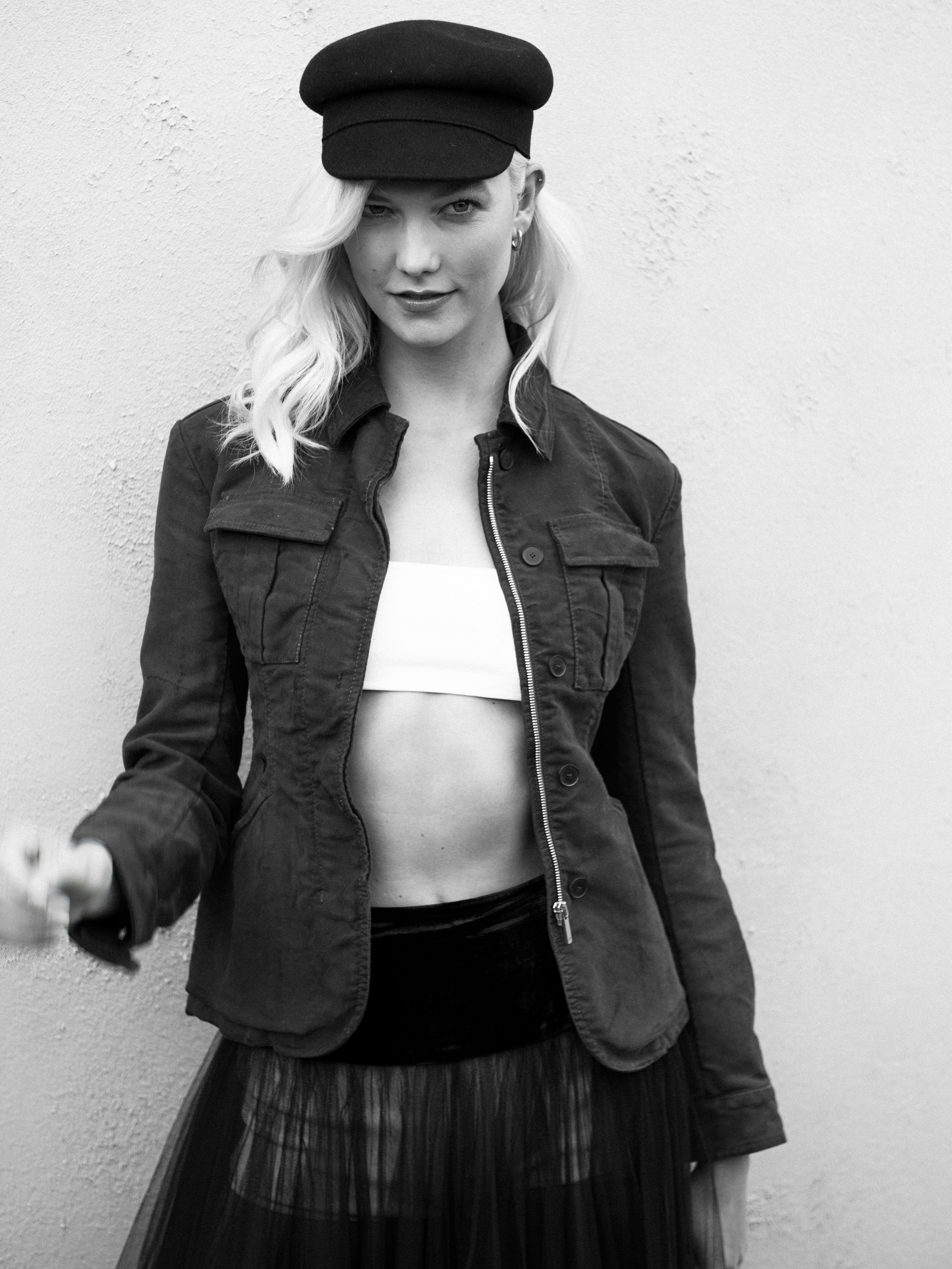 KARLIE KLOSS / DIOR for ELLE. Фотограф Andre Boyakov