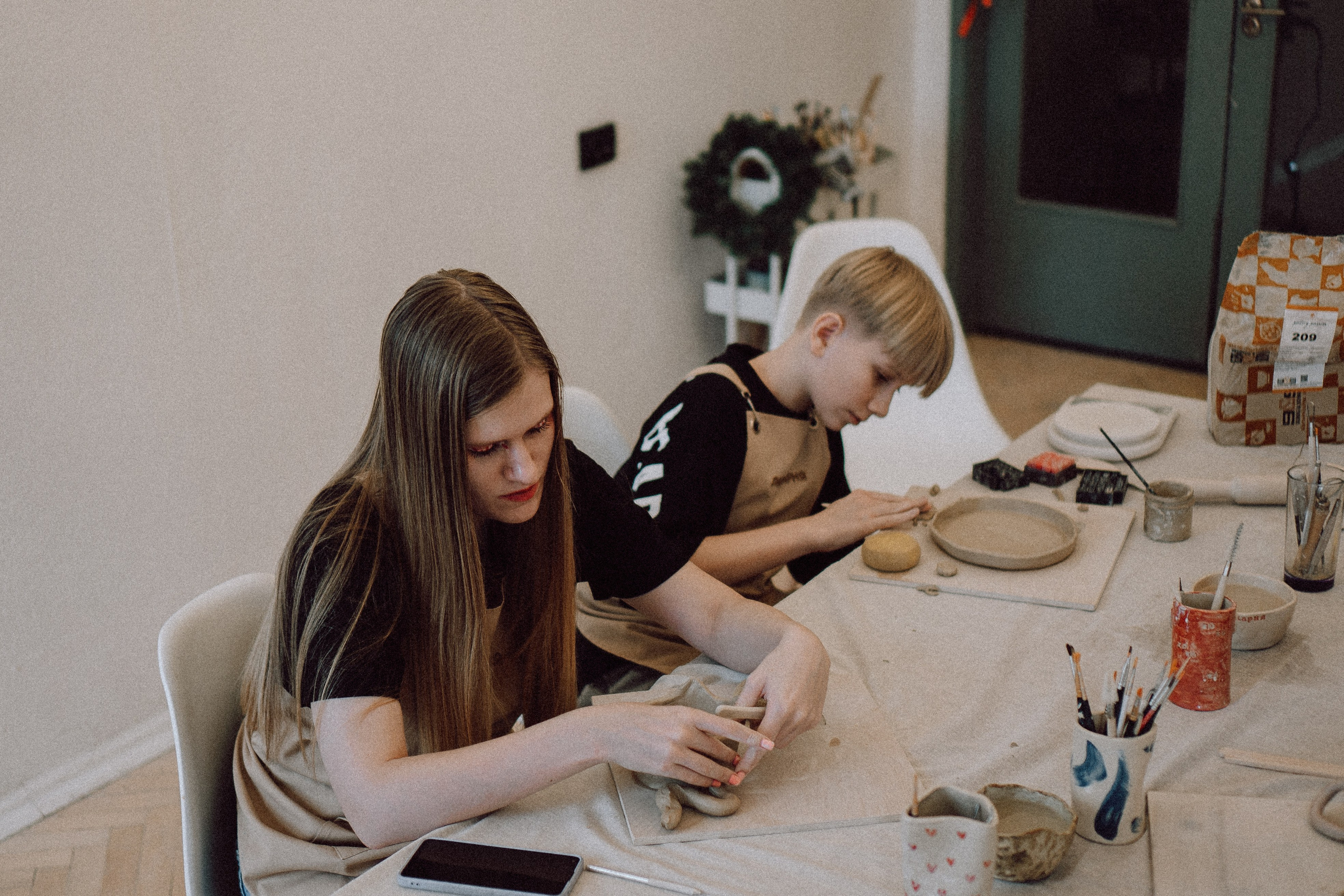 Студия лепки. Профессиональный фотограф, Санкт-Петербург — Виктория Богомолова