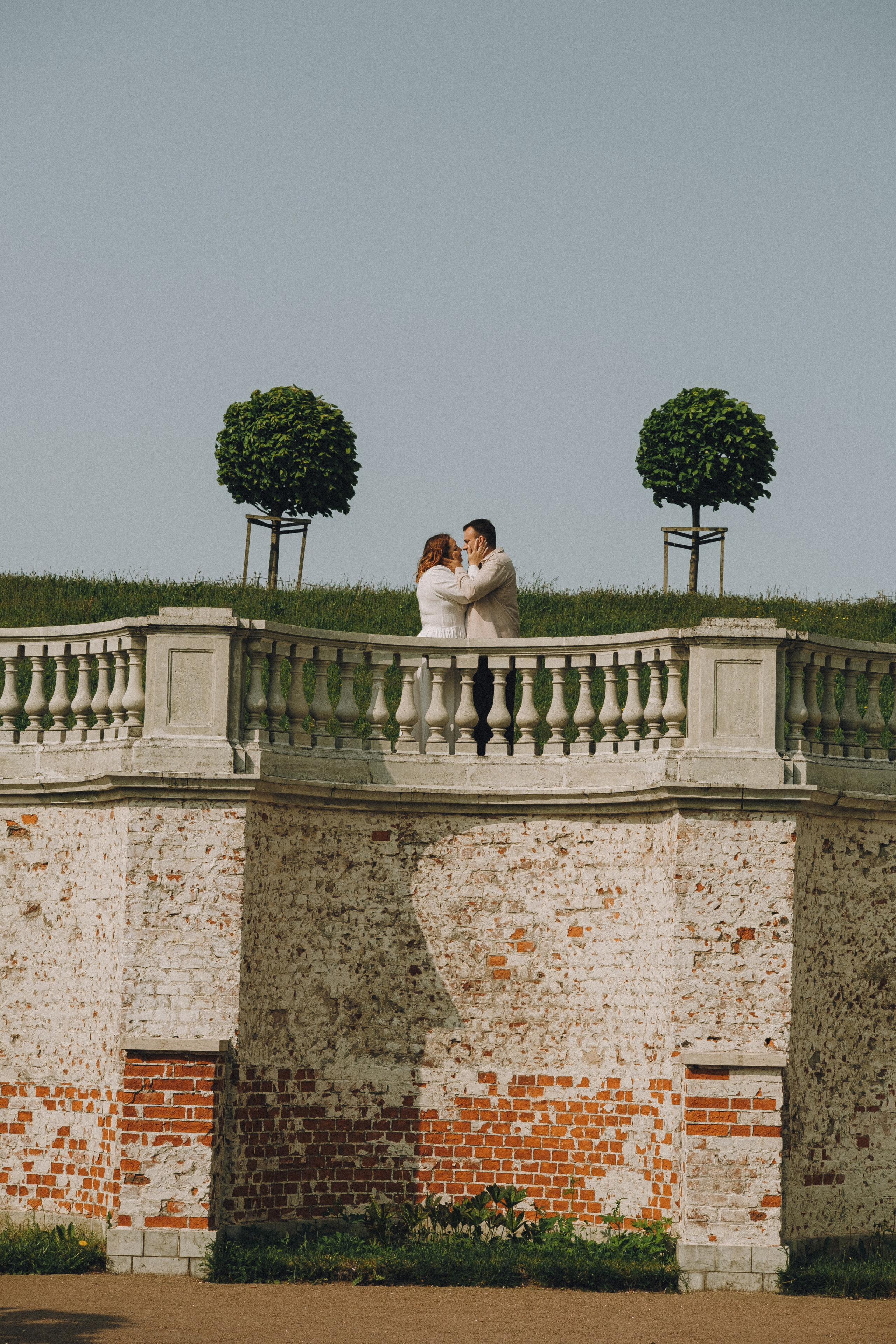 СВАДЕБНАЯ ИСТОРИЯ В ПЕТЕРГОФЕ. Профессиональный фотограф, Санкт-Петербург — Виктория Богомолова
