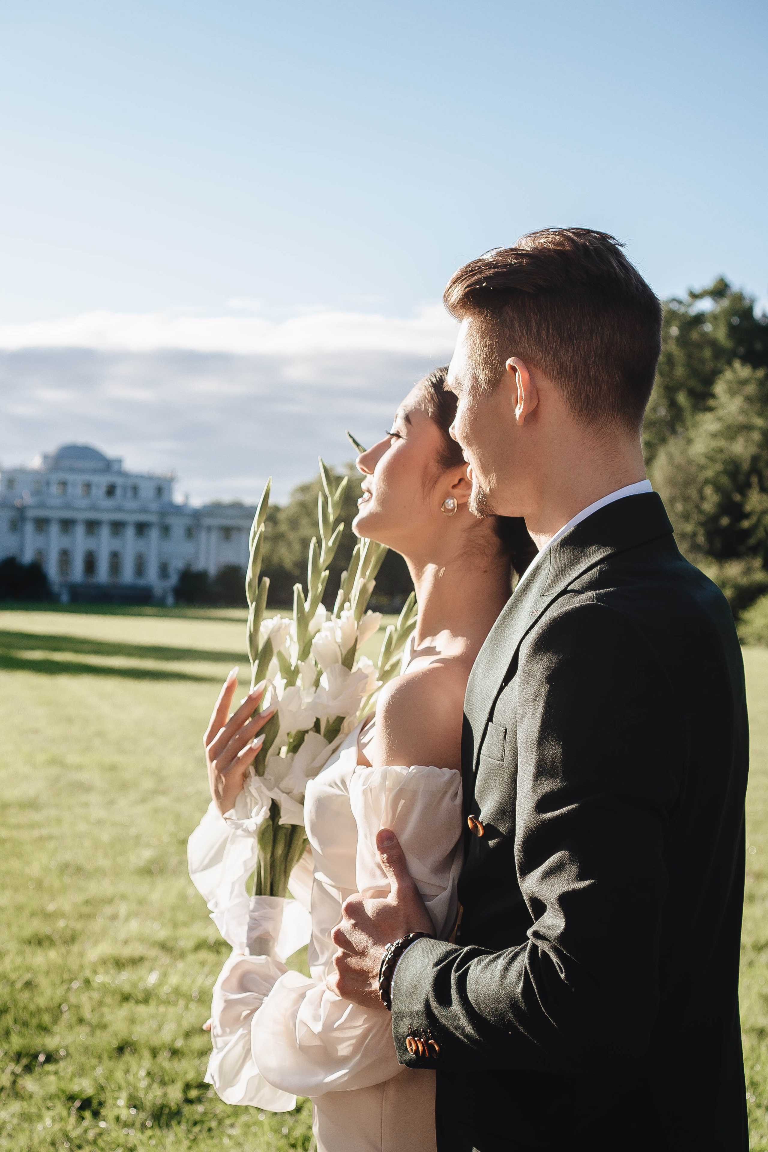 СВАДЕБНАЯ СЬЕМКА НА РАССВЕТЕ НА ЕЛАГИНОМ ОСТОРОВЕ. Профессиональный фотограф, Санкт-Петербург — Виктория Богомолова