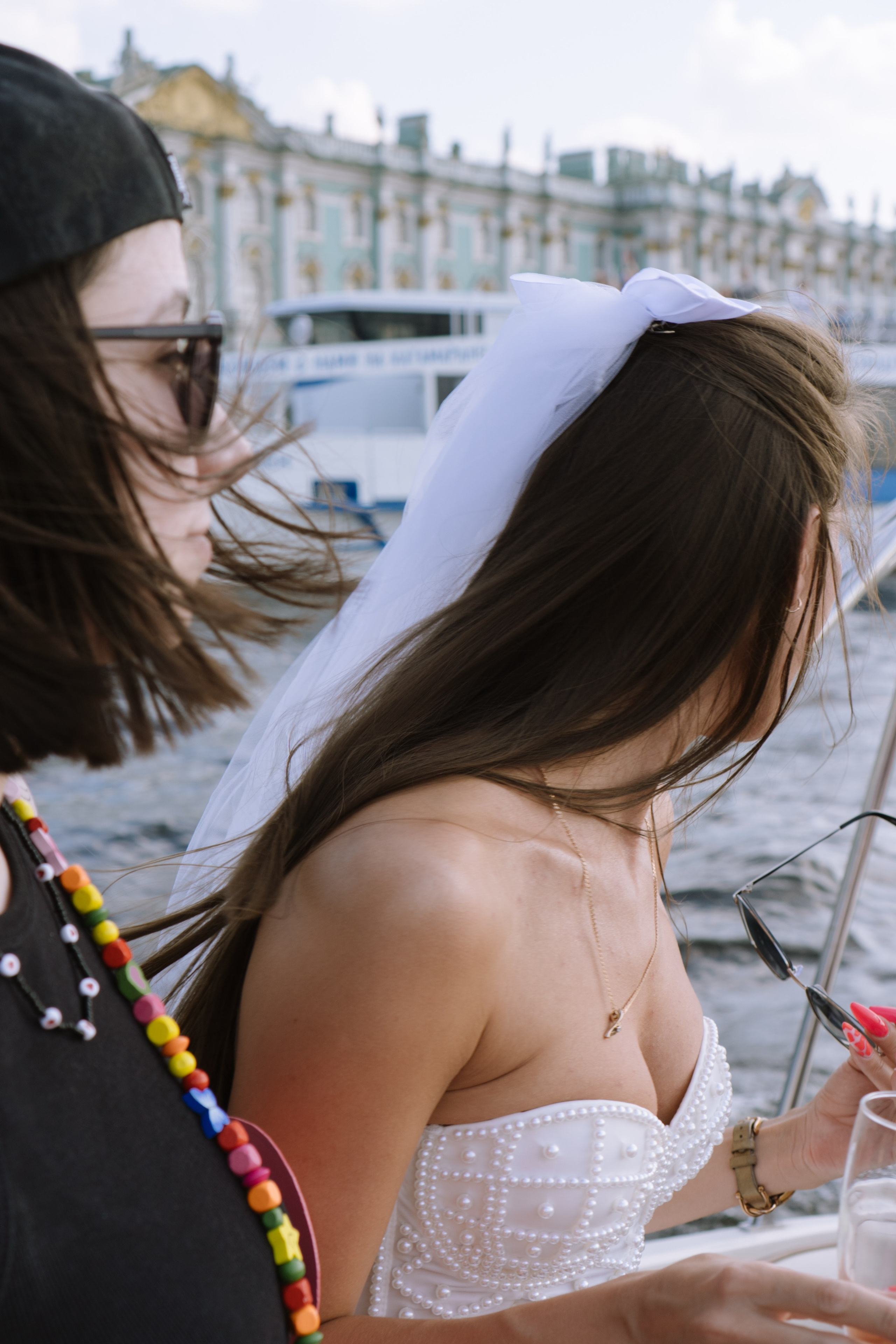 ДЕВИЧНИК НА КАТЕРЕ. Профессиональный фотограф, Санкт-Петербург — Виктория Богомолова