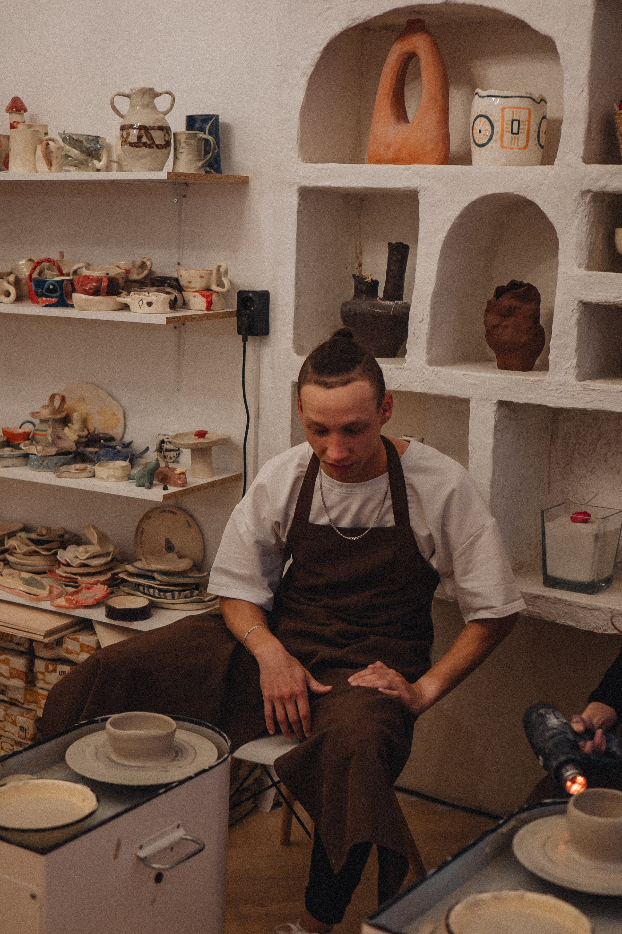 СВИДАНИЕ В ГОНЧАРНОЙ МАСТЕРСКОЙ. Профессиональный фотограф, Санкт-Петербург — Виктория Богомолова