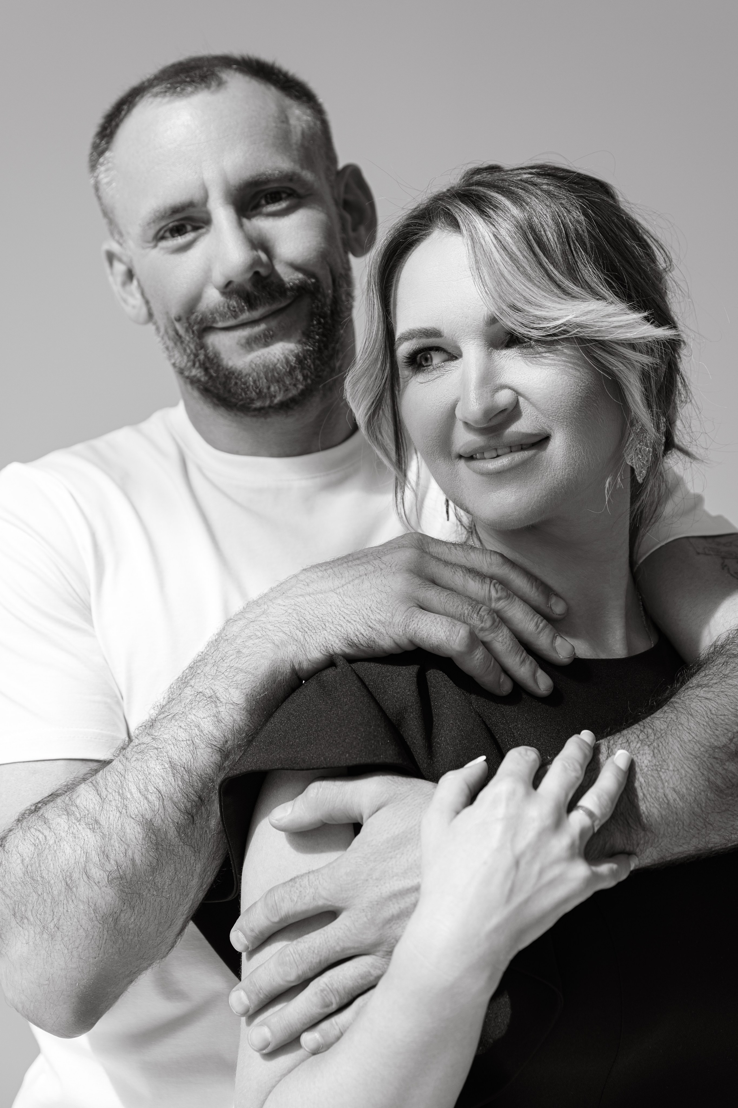 Полина и семья. Студия Base. Фотограф Анастасия Егорова