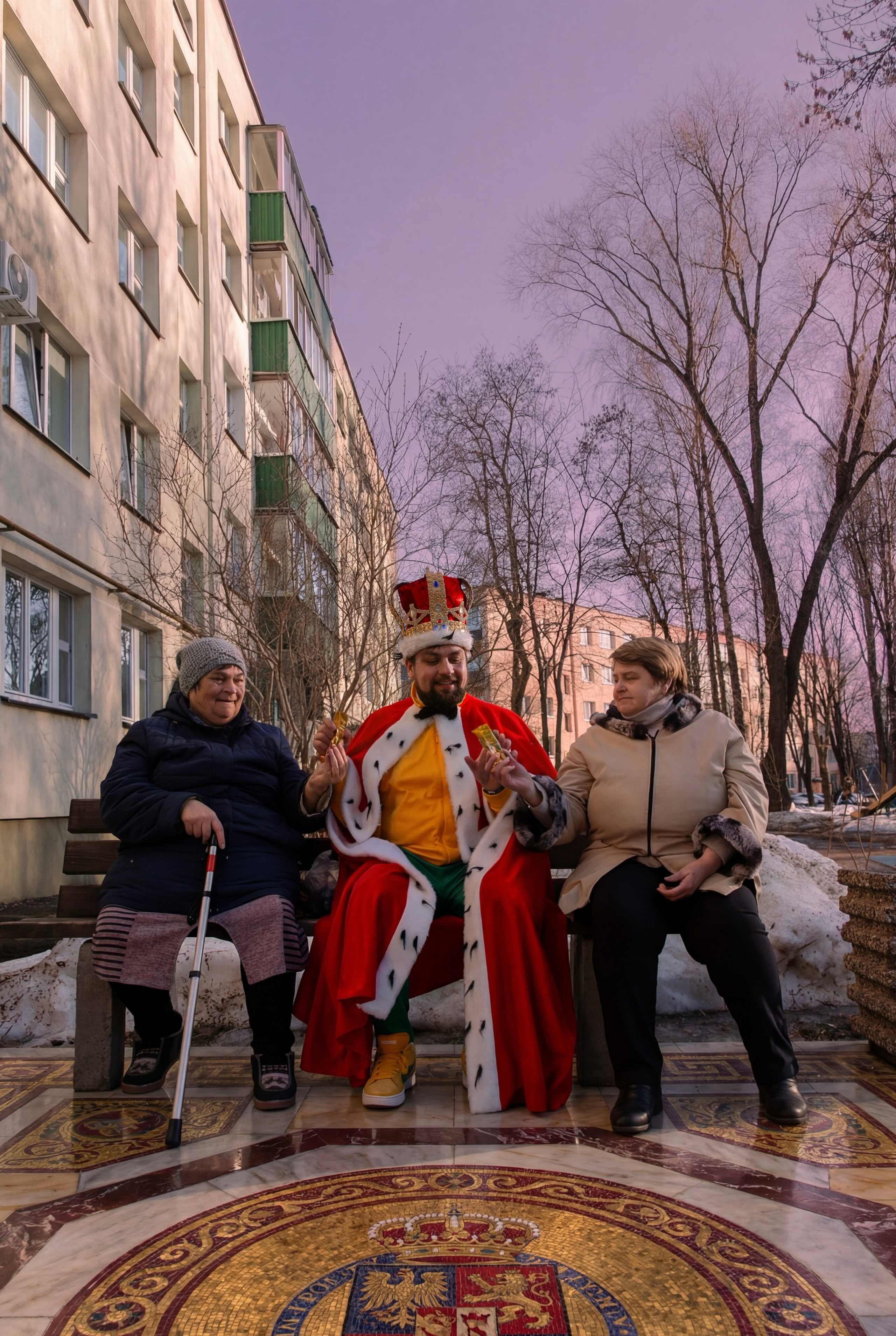 Король с райончика