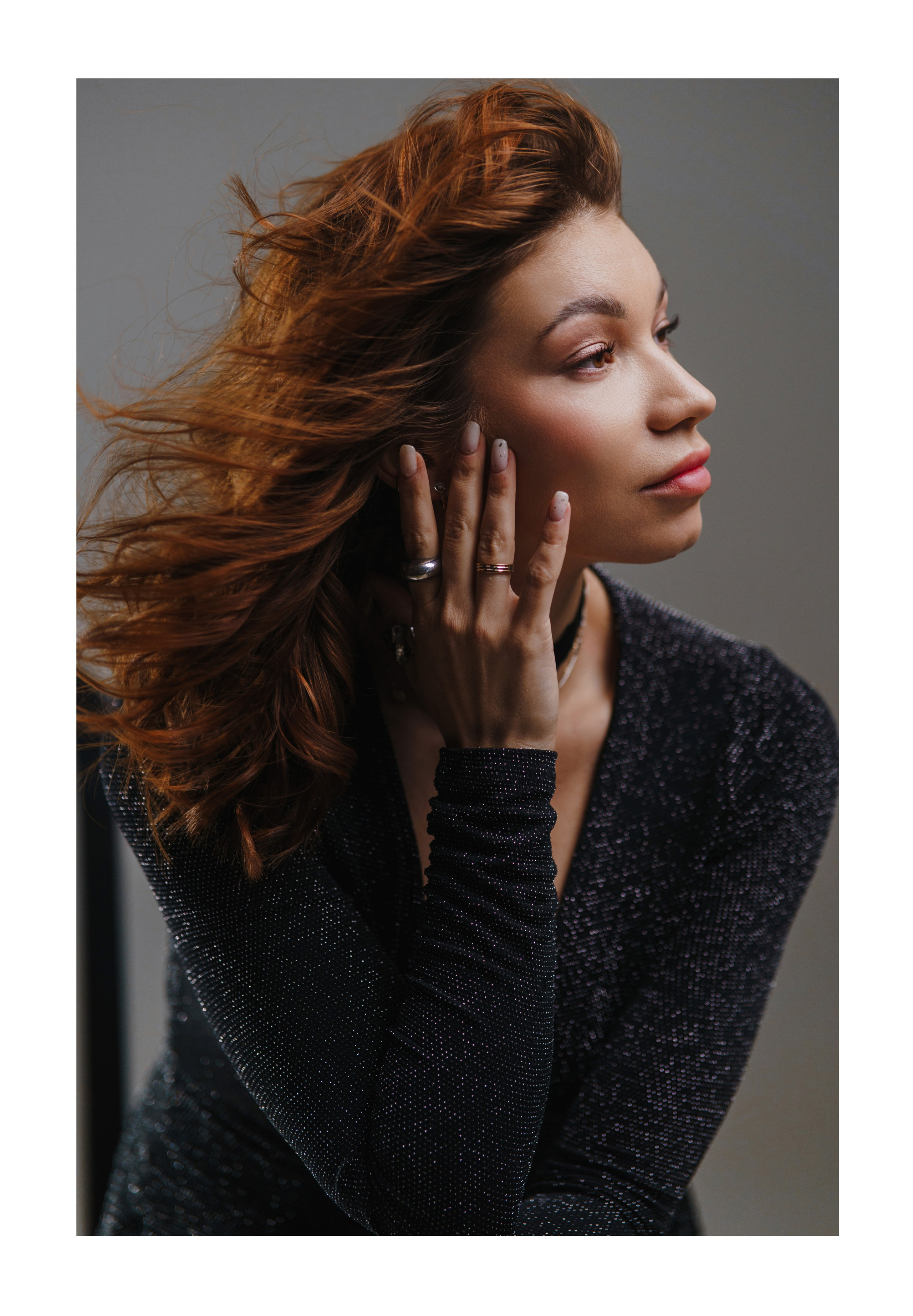 Женский портрет/студия. Алина Максимич | фотограф Екатеринбург