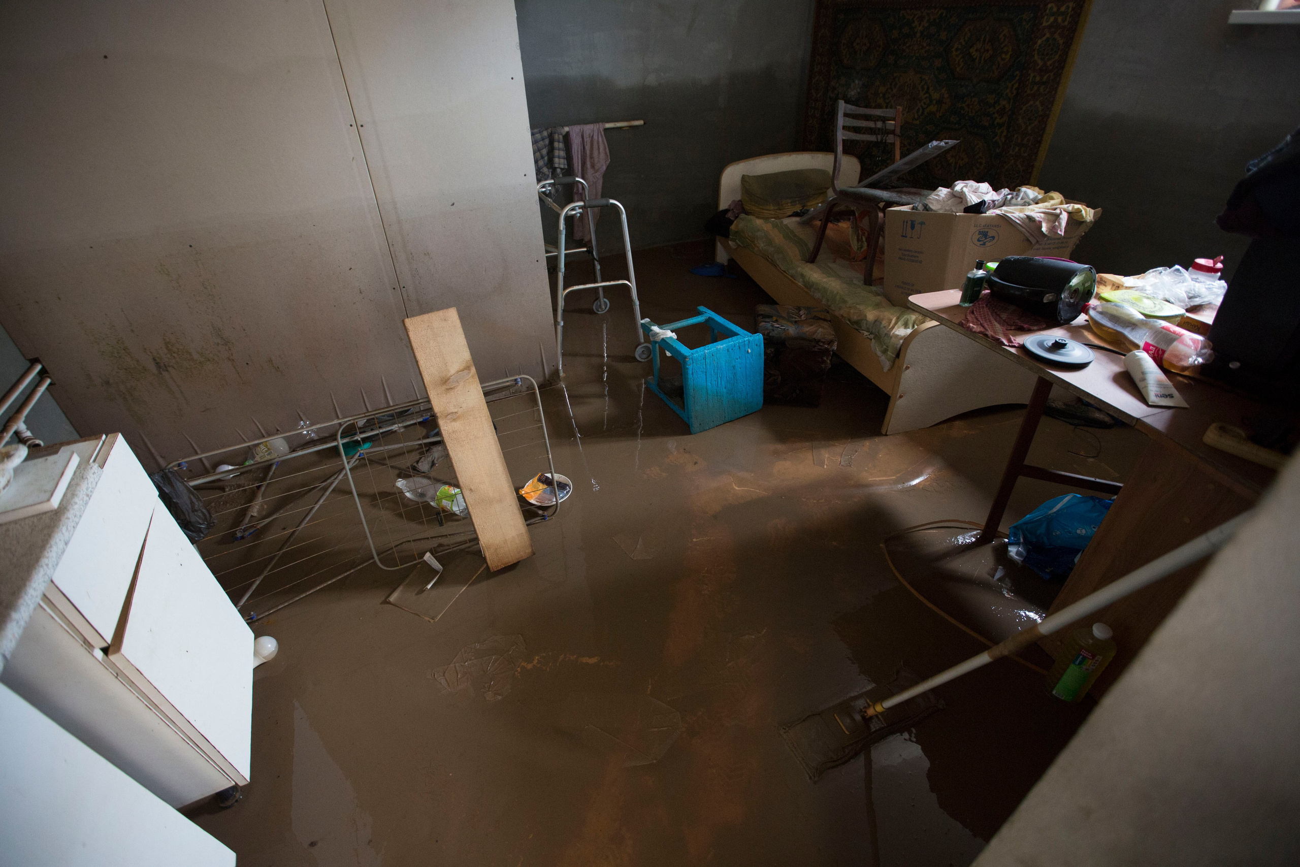 Наводнение в Оренбургской области. Фотограф Анна Барне