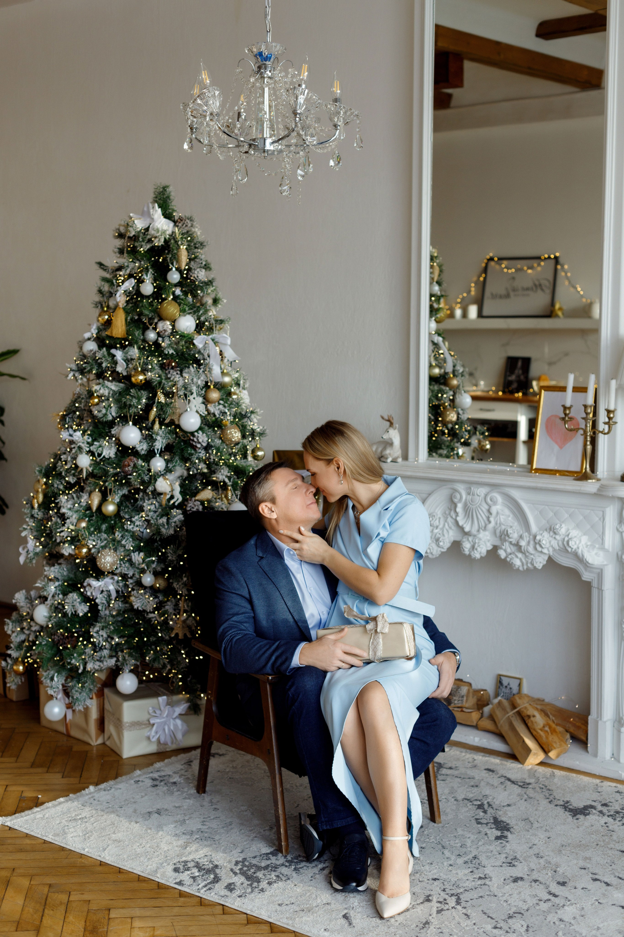 Семейная фотосессия в фотостудии Studio 33/13. Фотограф Александра Сыщенко