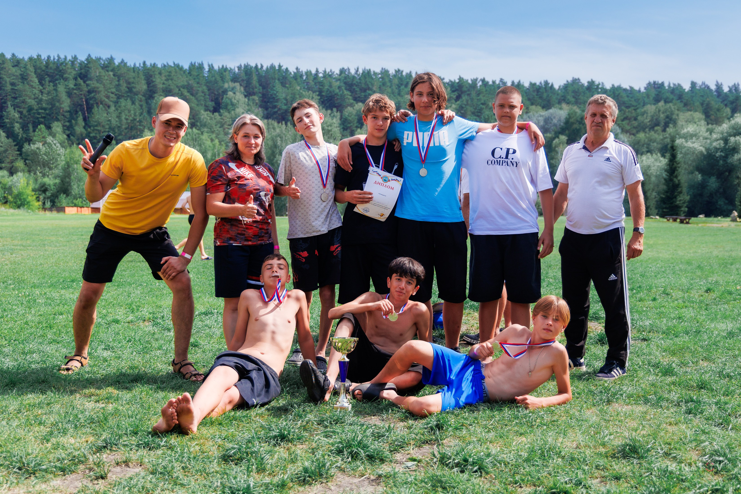 Фестиваль дворового спорта. Парк отель Чайка. Репортажный фотограф в Барнауле Владимир Игнатов