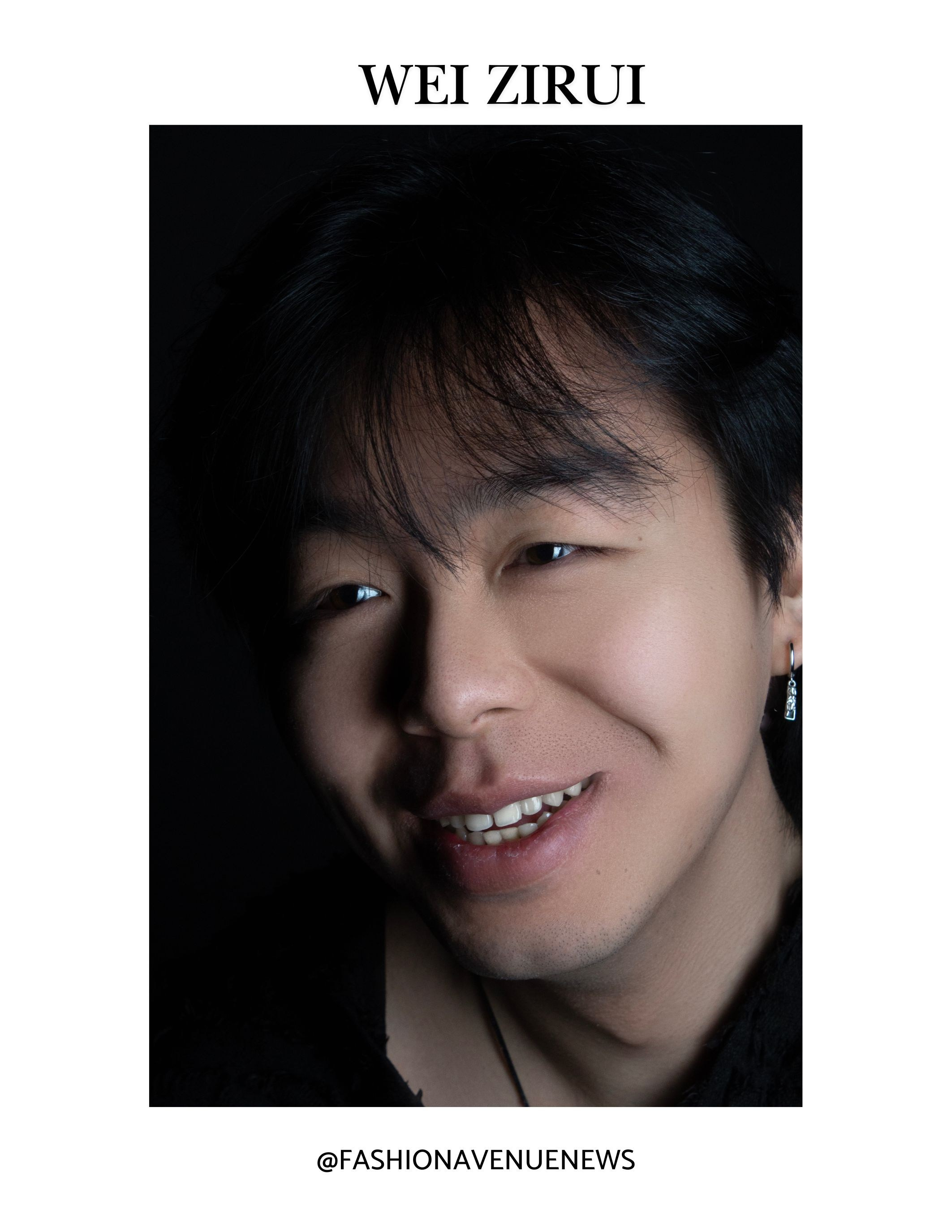 FIFI BY FASHION AVENUE NEWS — WEI ZIRUI — APRIL 2025. Мужской портретный фотограф и художник — A.S