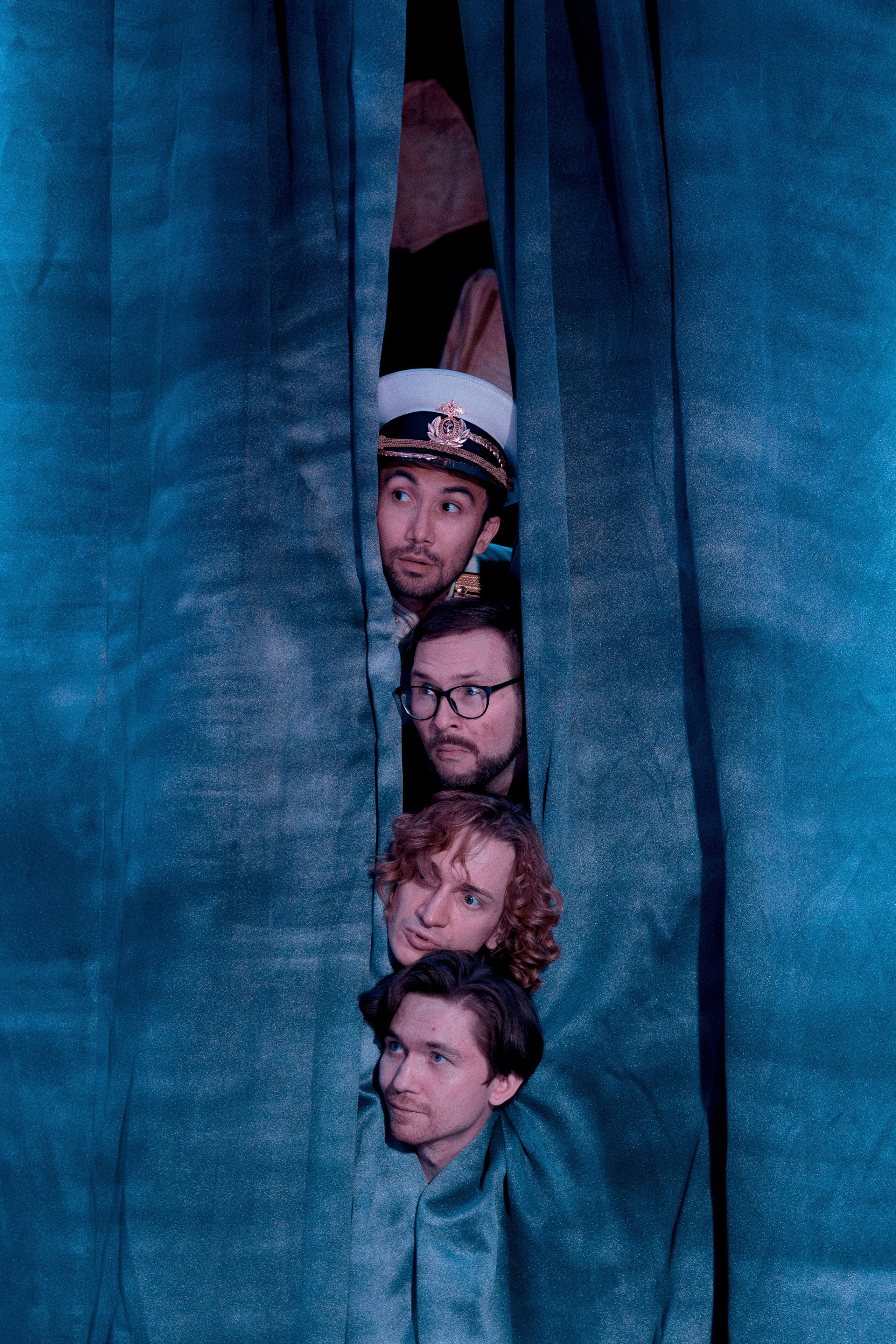 Спектакль «Женитьба». Репортажный и портретный фотограф Андрей Гаровский