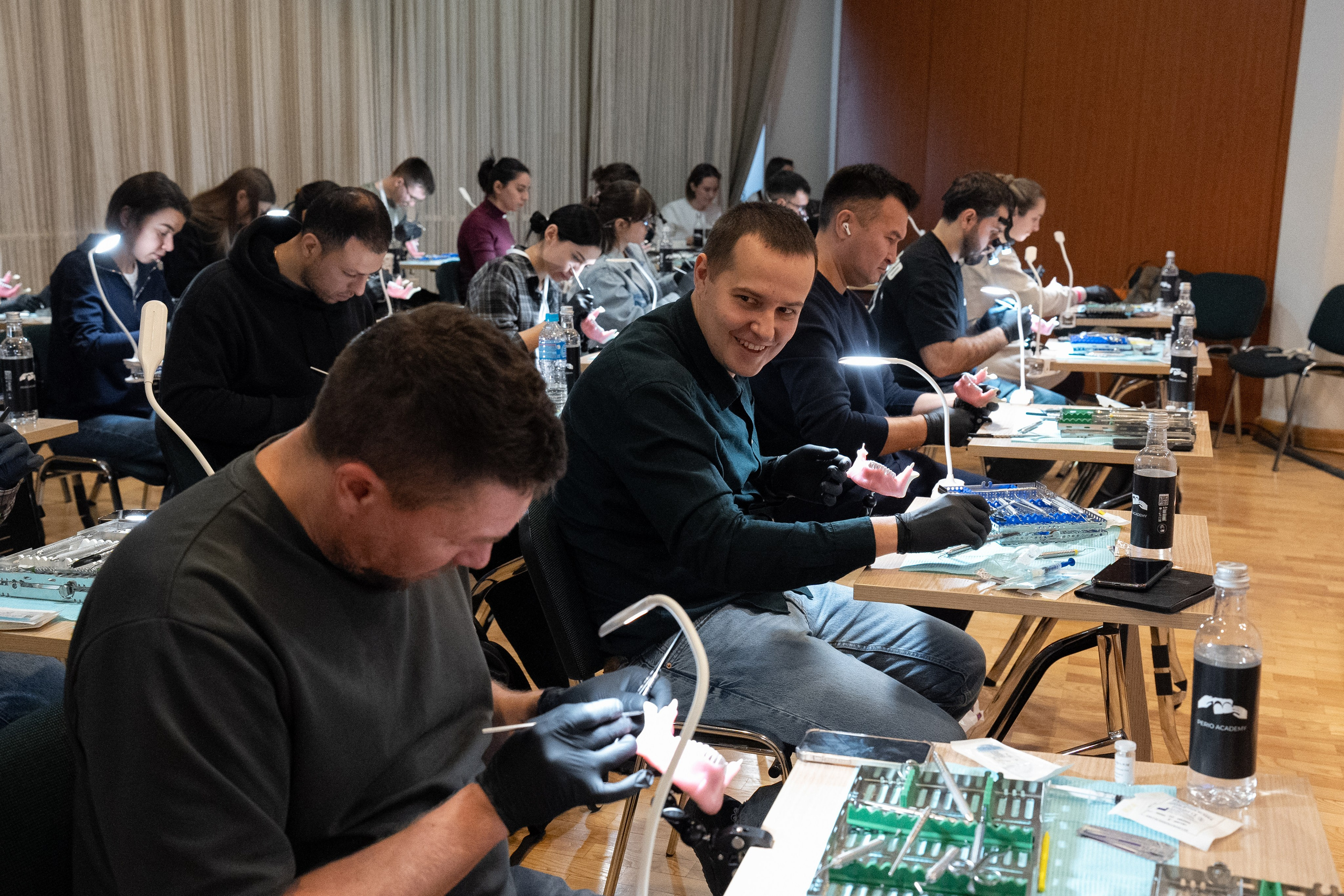 Интенсив от Perio Team. Репортажный и портретный фотограф Андрей Гаровский