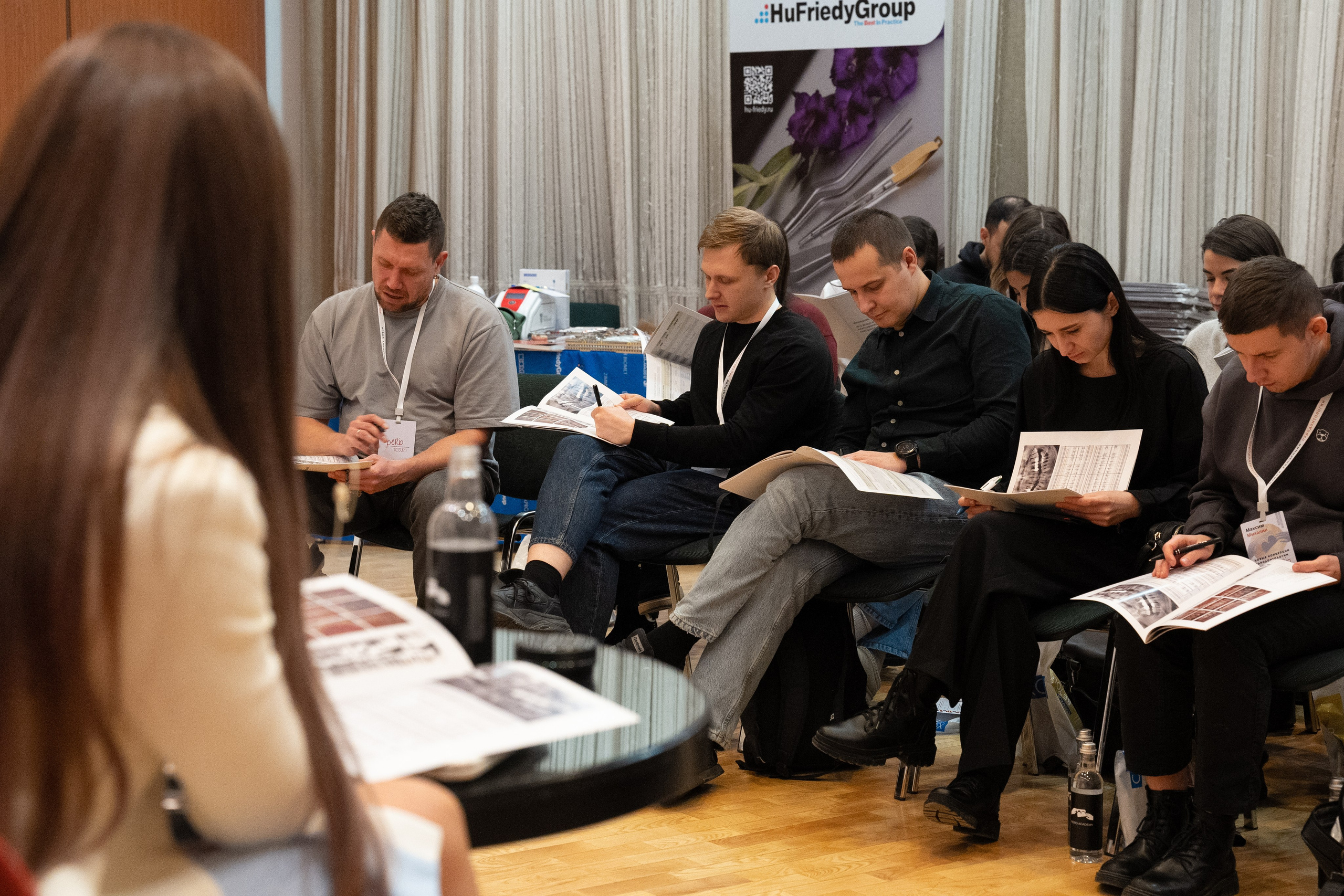 Интенсив от Perio Team. Репортажный и портретный фотограф Андрей Гаровский