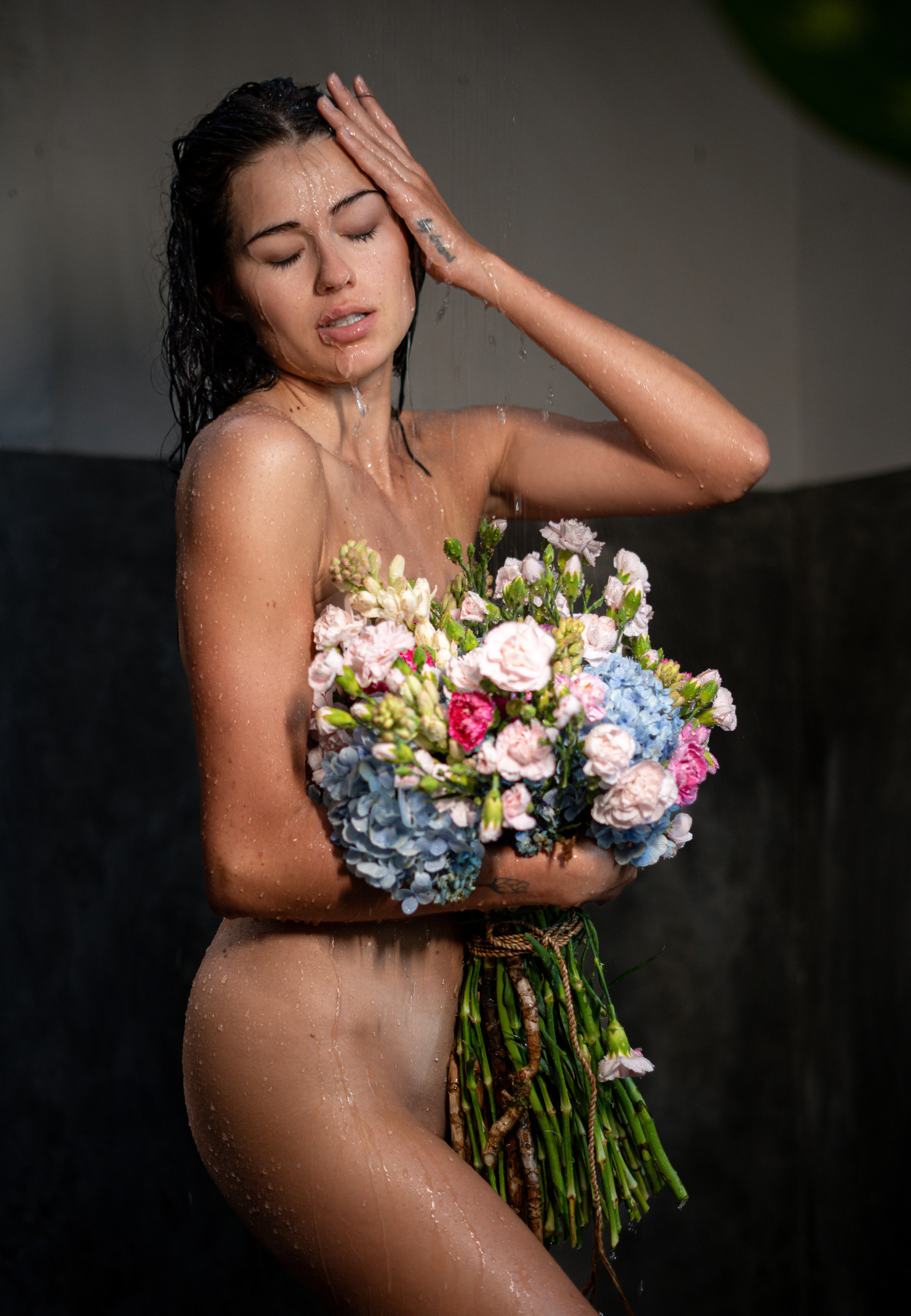 Olya. Alena Gribkova