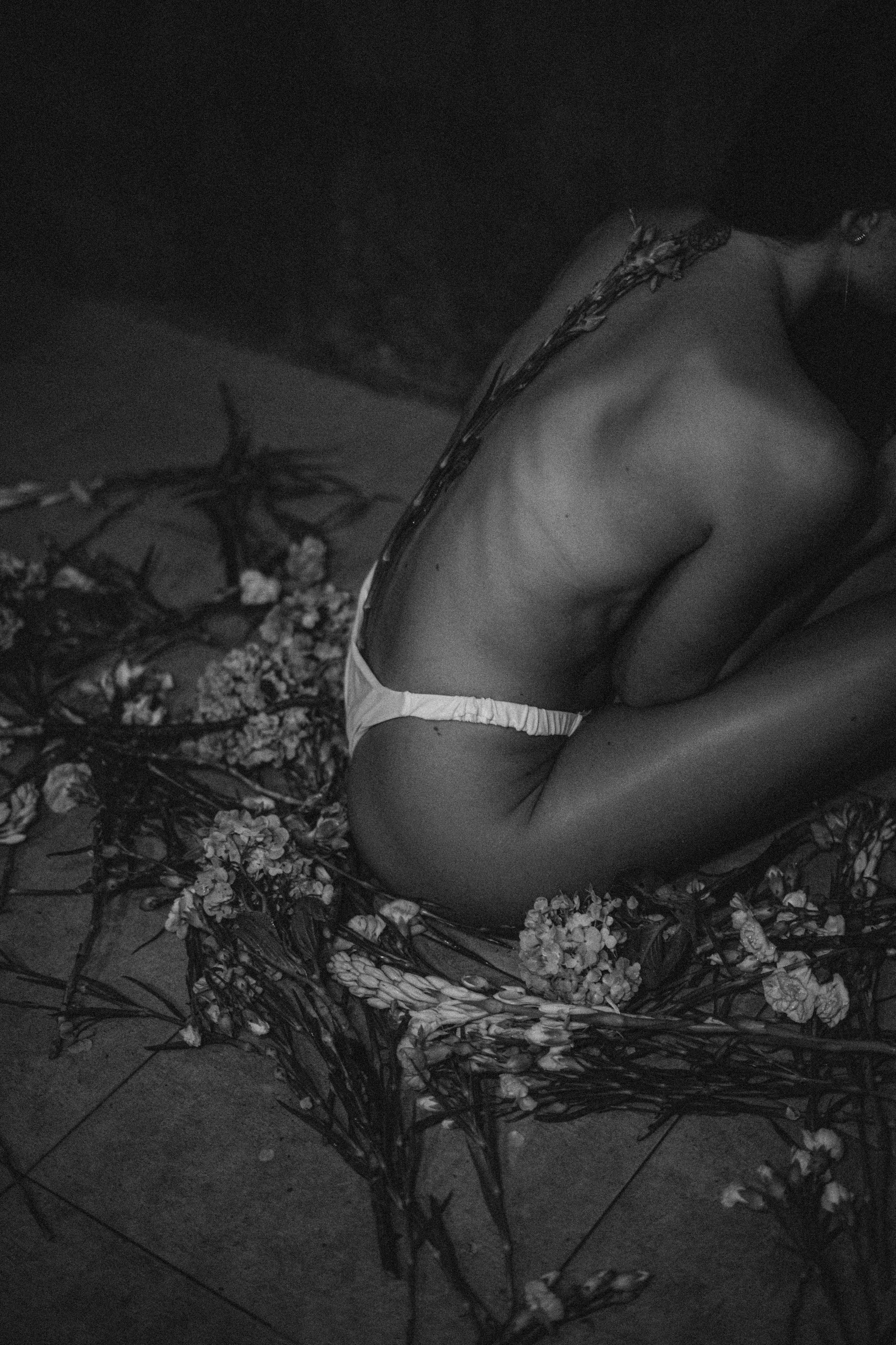 Olya. Alena Gribkova