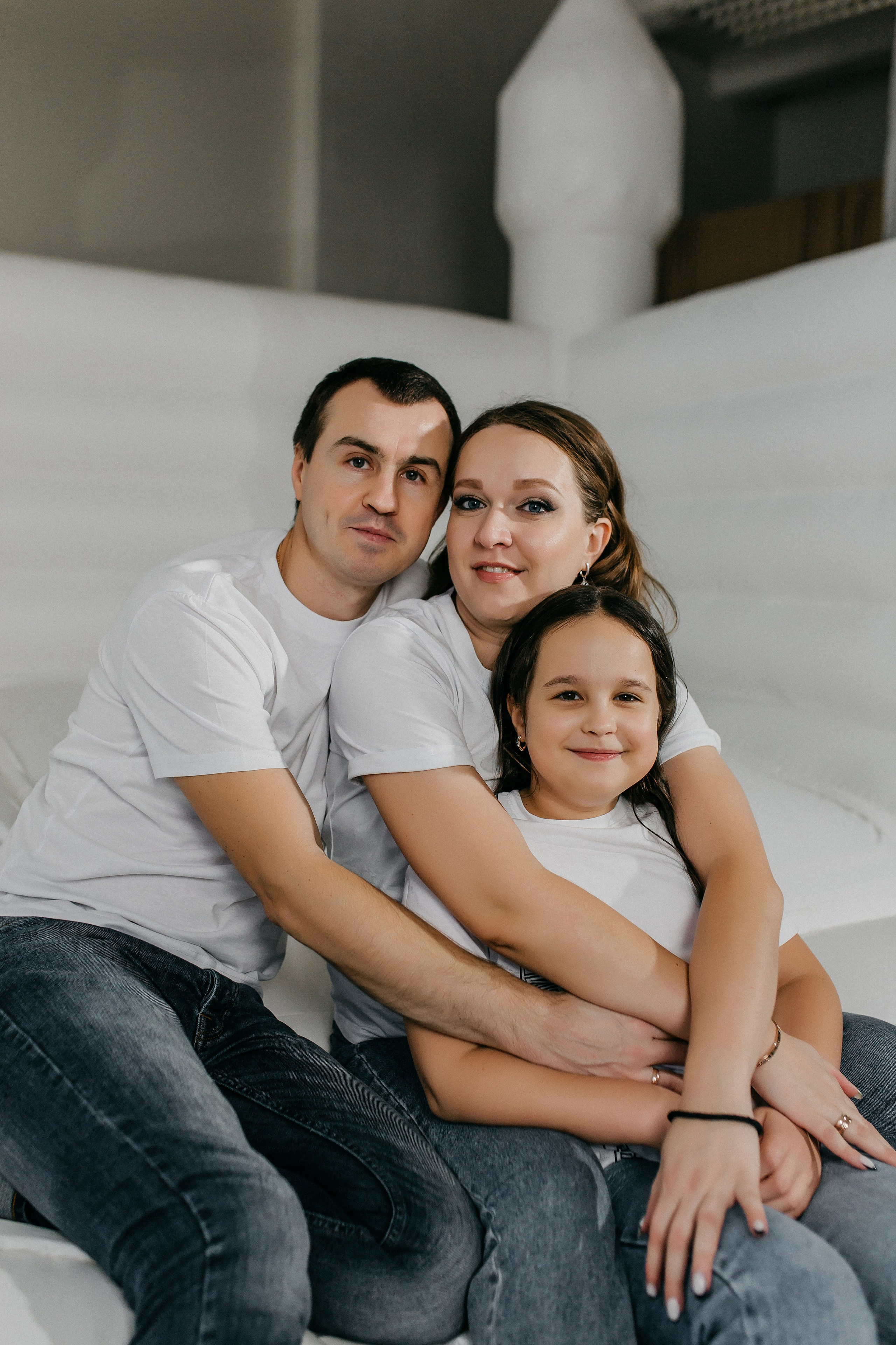 Семейная фотосессия. Студия. Kirinatanya.ru