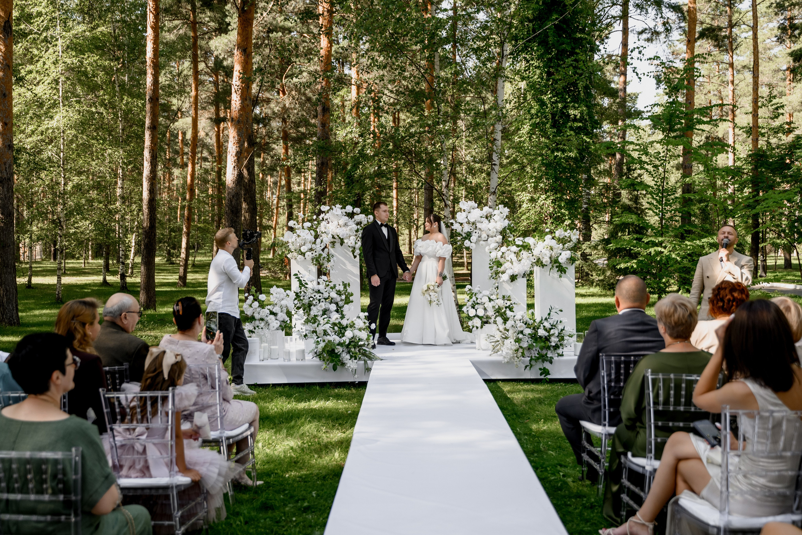 Полина и Илья. Свадебный фотограф Рязань Москва Корнина Лилия