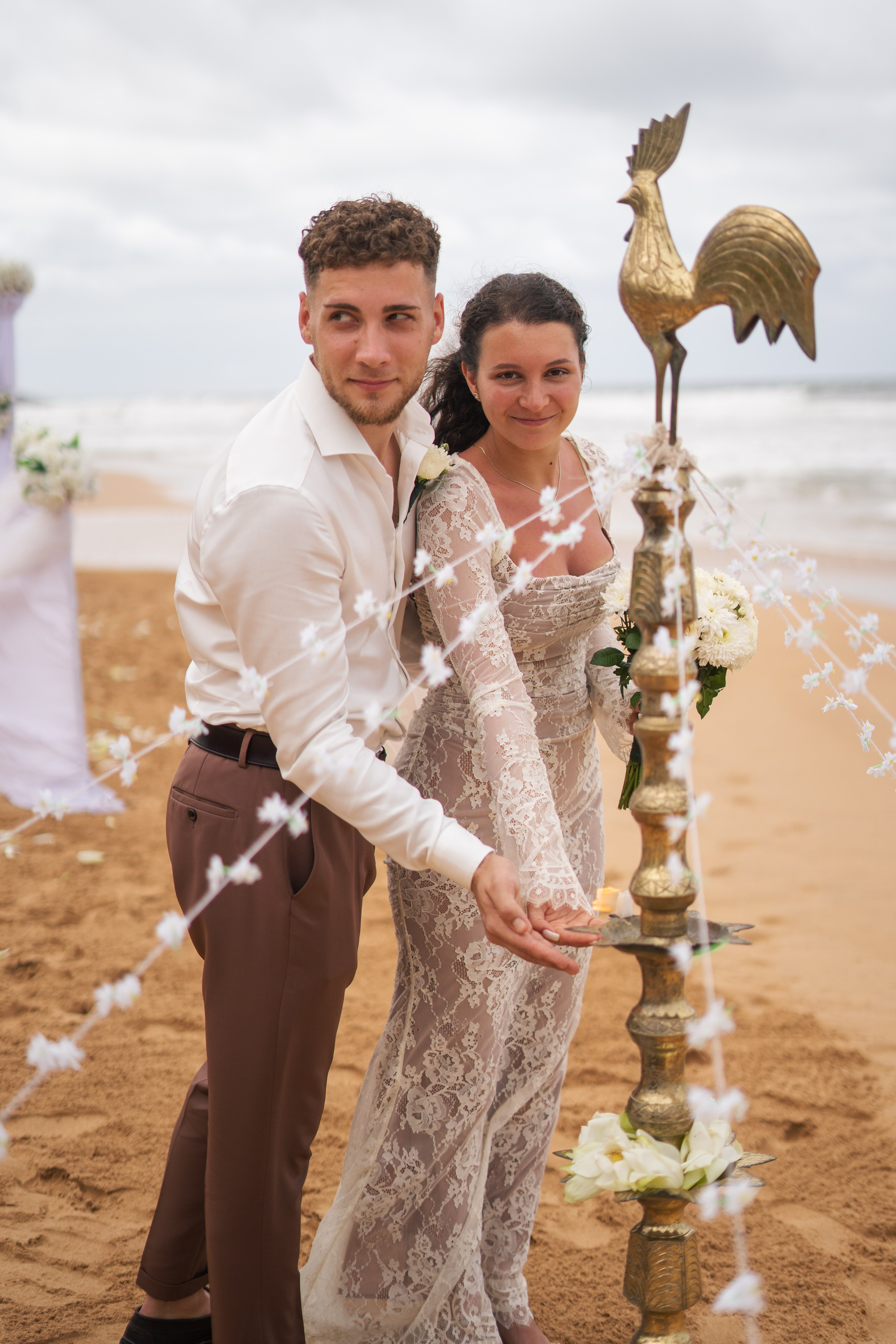 Nikita & Anna Wedding Day in Bentota Club Hotel