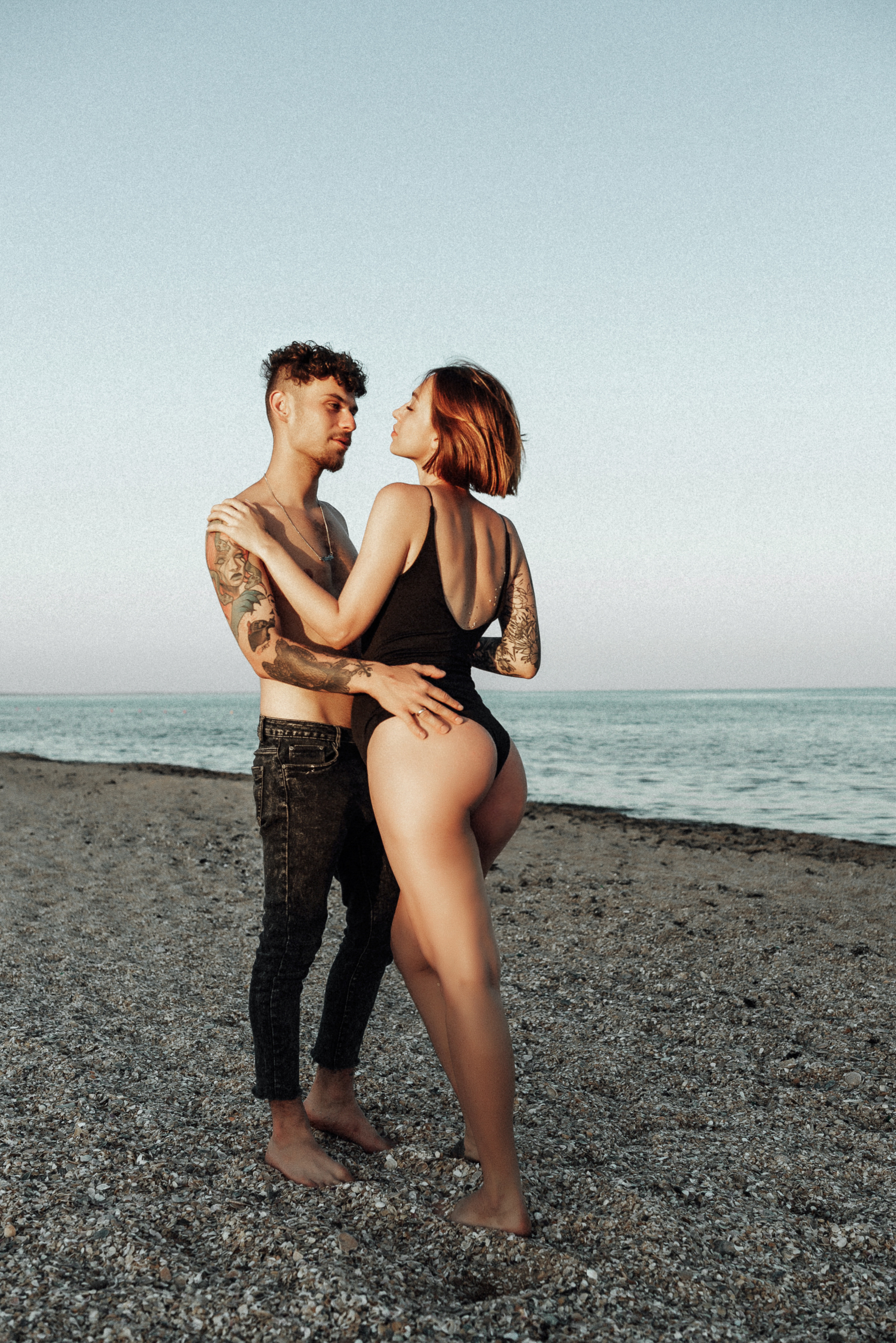 ФОТОСЕССИЯ ИННЫ И ВАДИМА НА ПЛЯЖЕ В БЕРЕГОВОМ