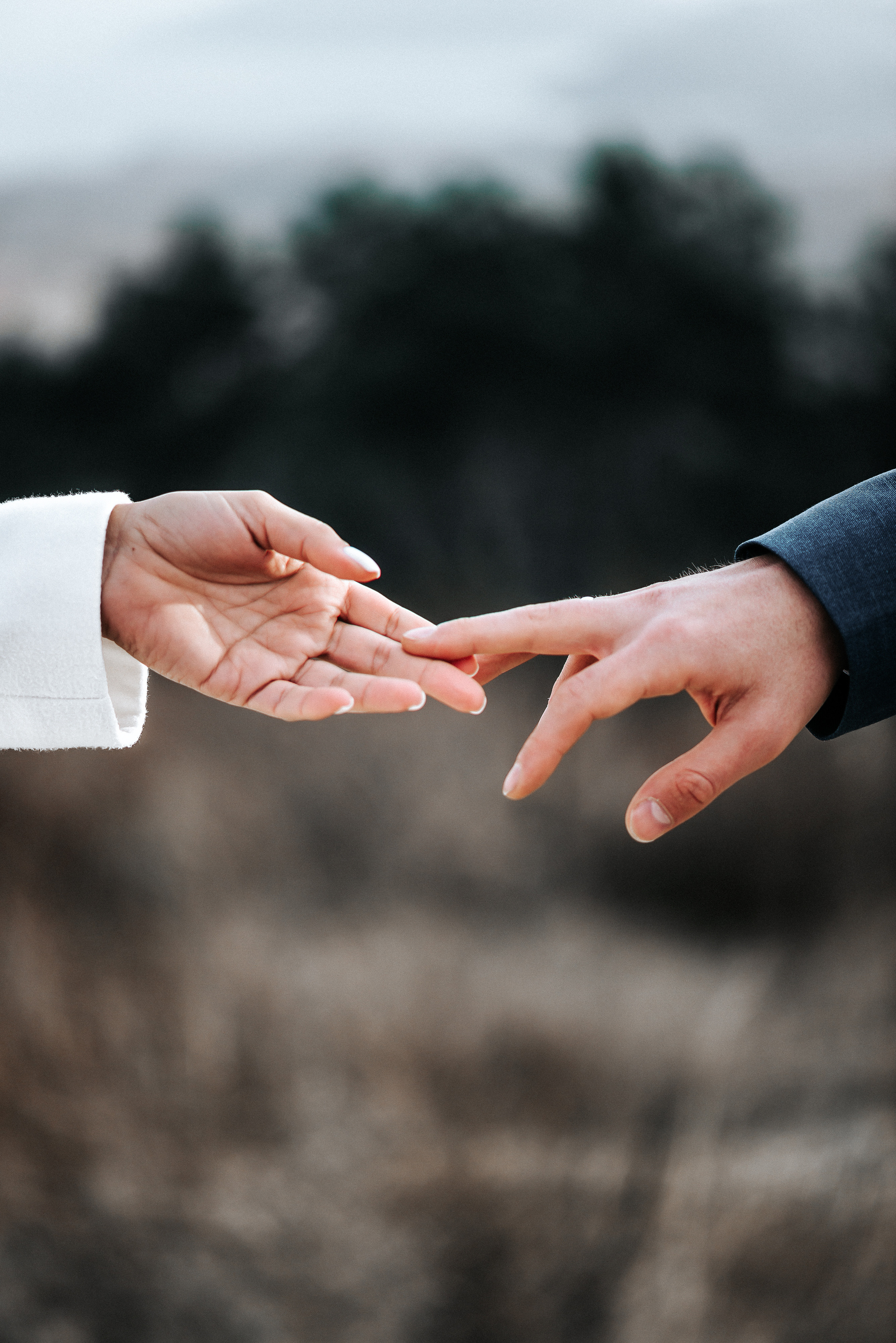 Свадебная фотосессия на берегу моря в Крыму