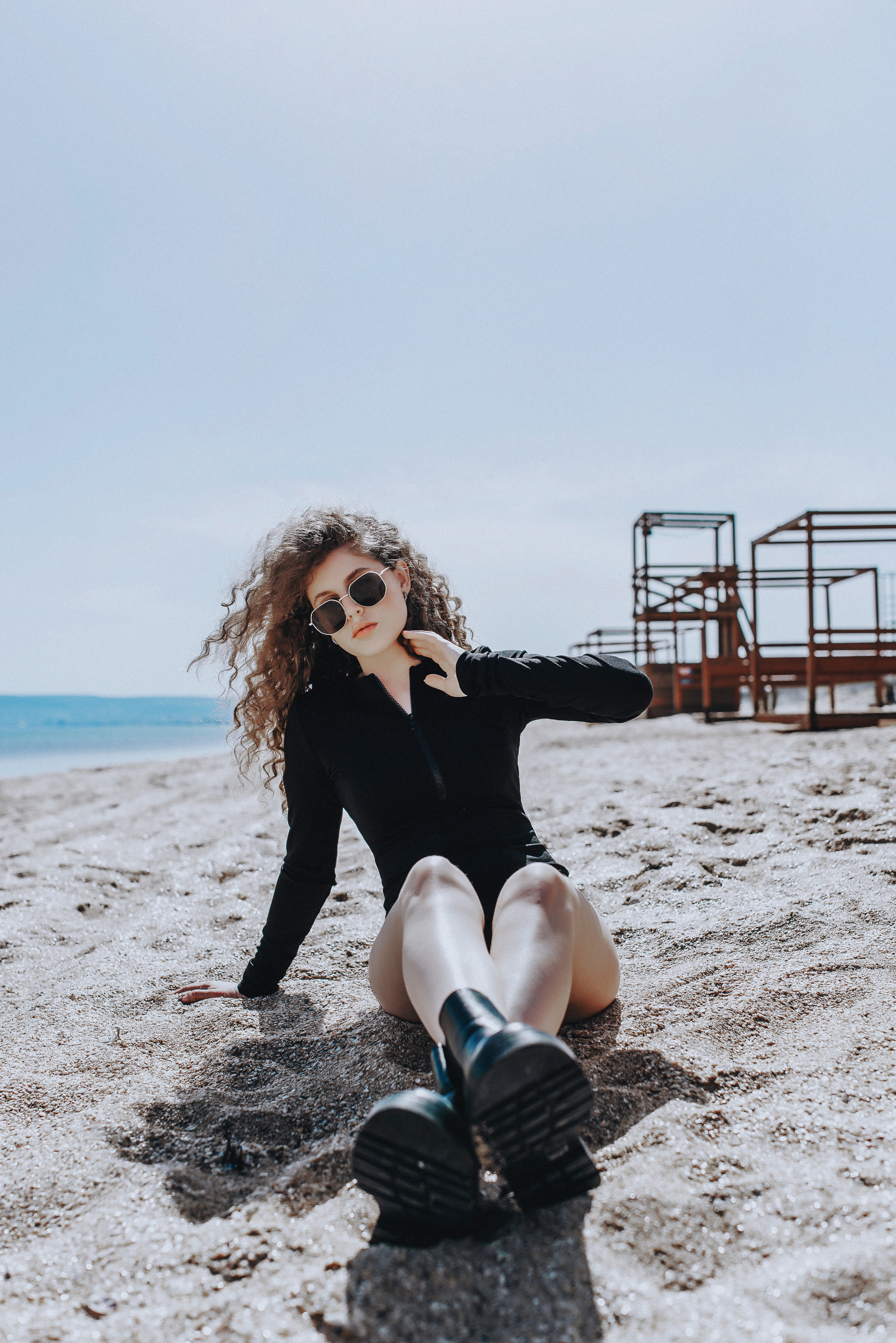 ИНДИВИДУАЛЬНАЯ ФОТОСЕССИЯ У МОРЯ В ФЕОДОСИИ