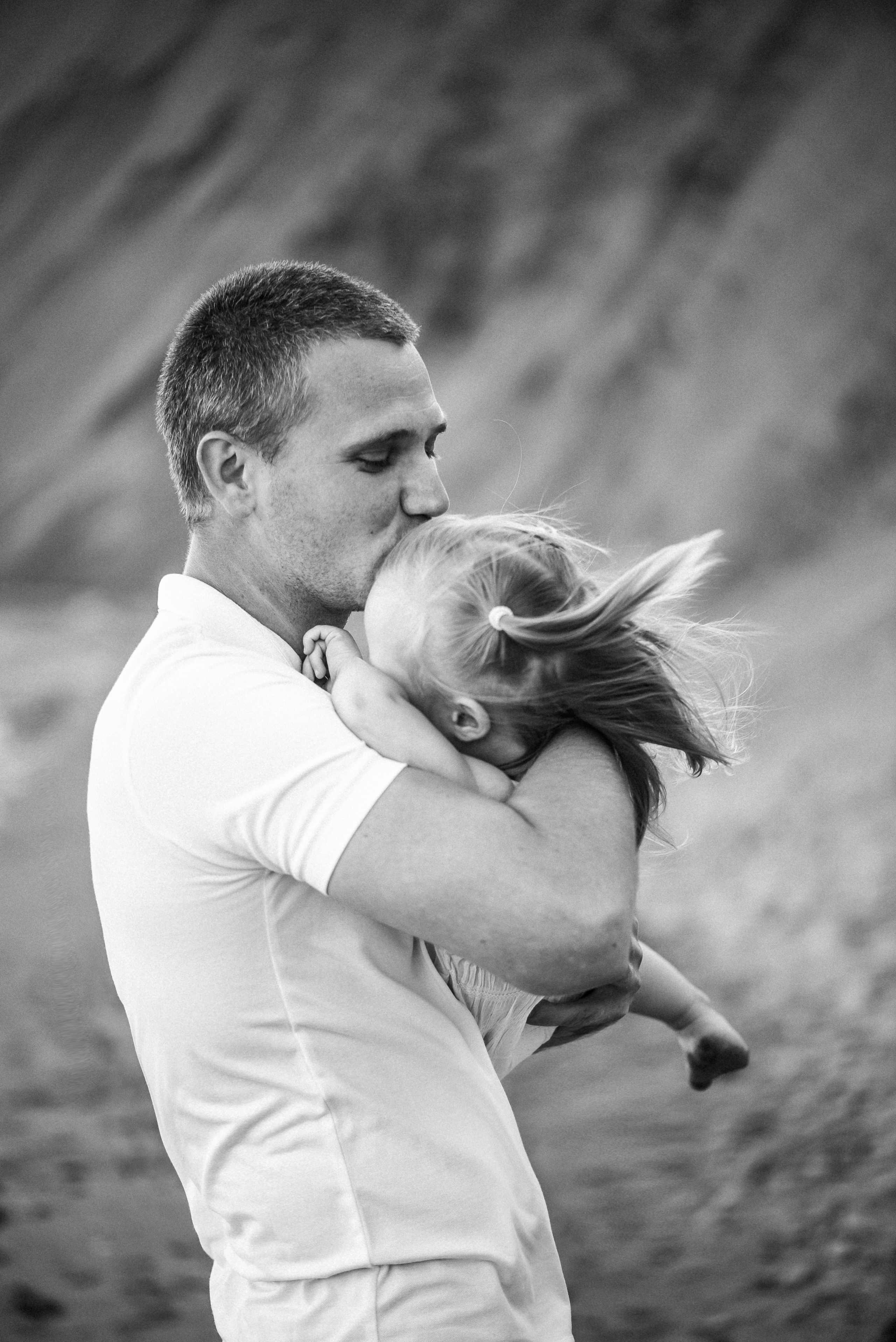 Кира с мамой и папой :)