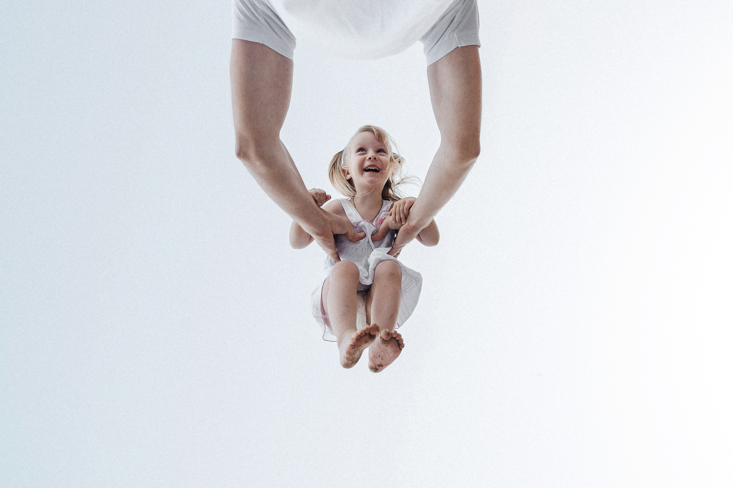 Кира с мамой и папой :)