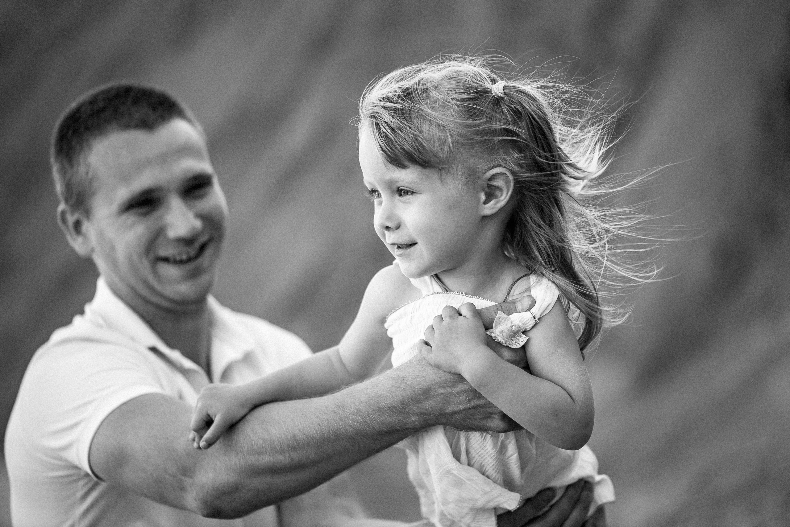 Кира с мамой и папой :)