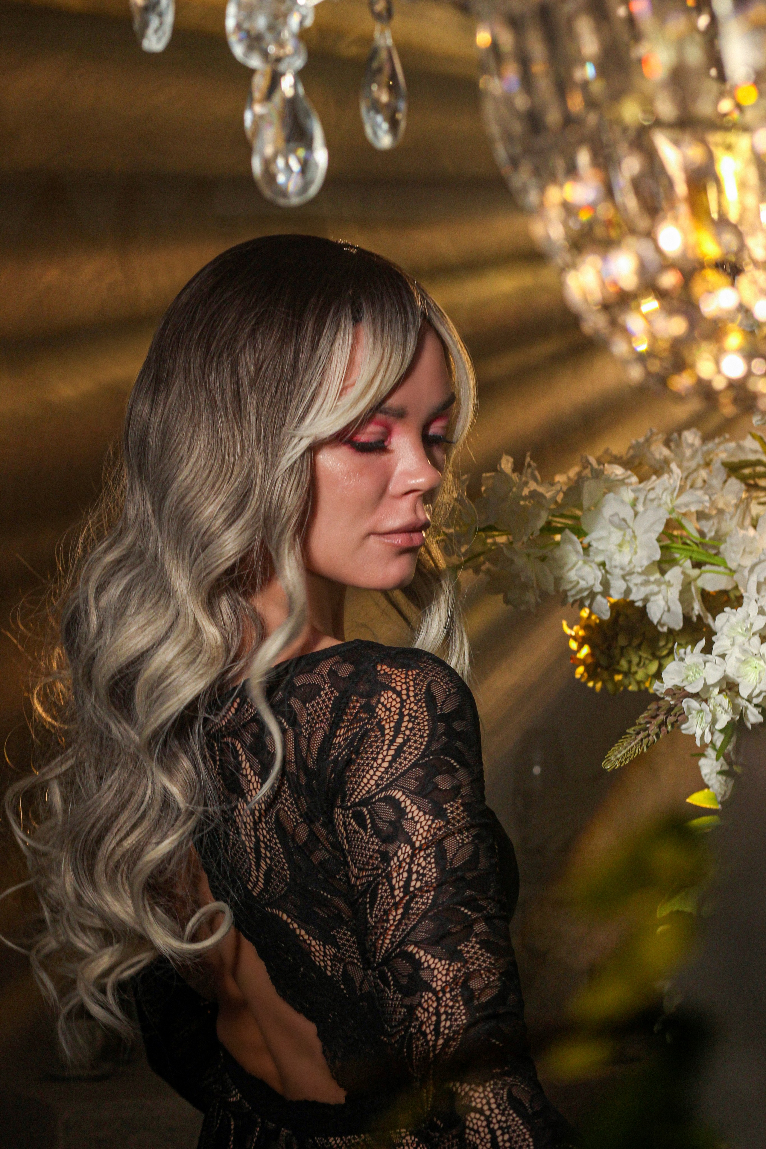 В свете софитов. Фотограф Красноярск