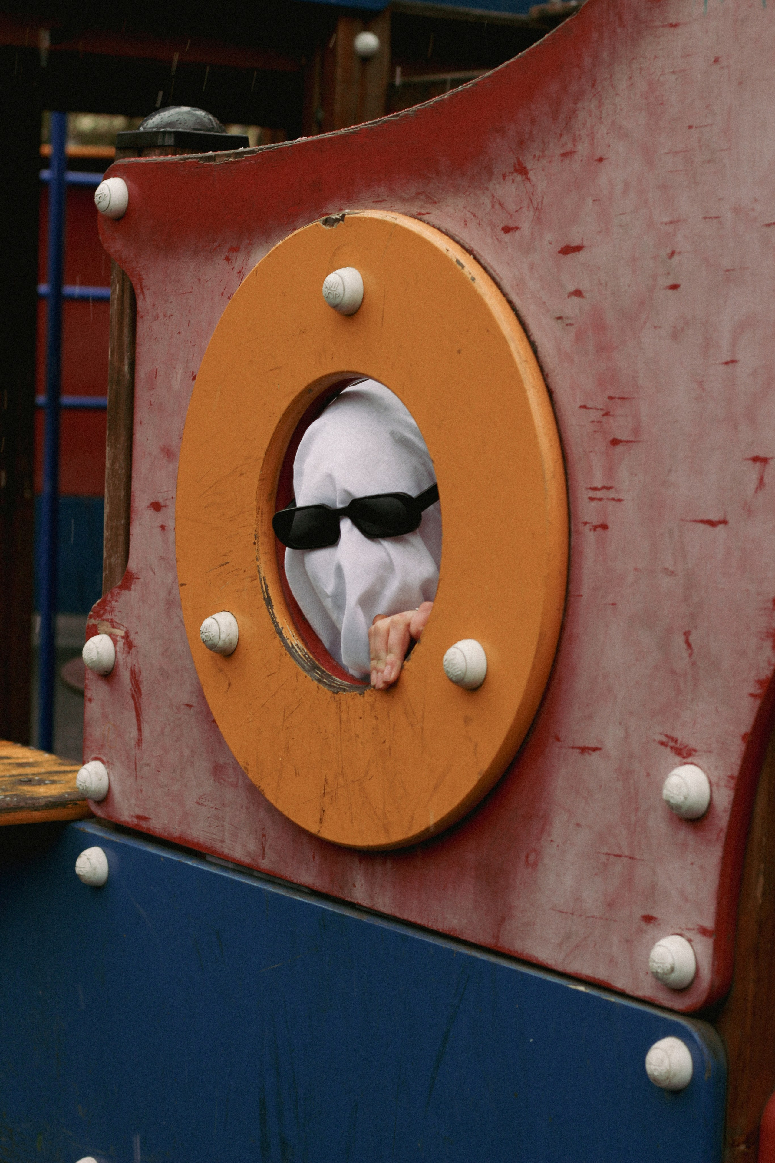 Милые привидения Алёна и Альбина. Фотограф Красноярск