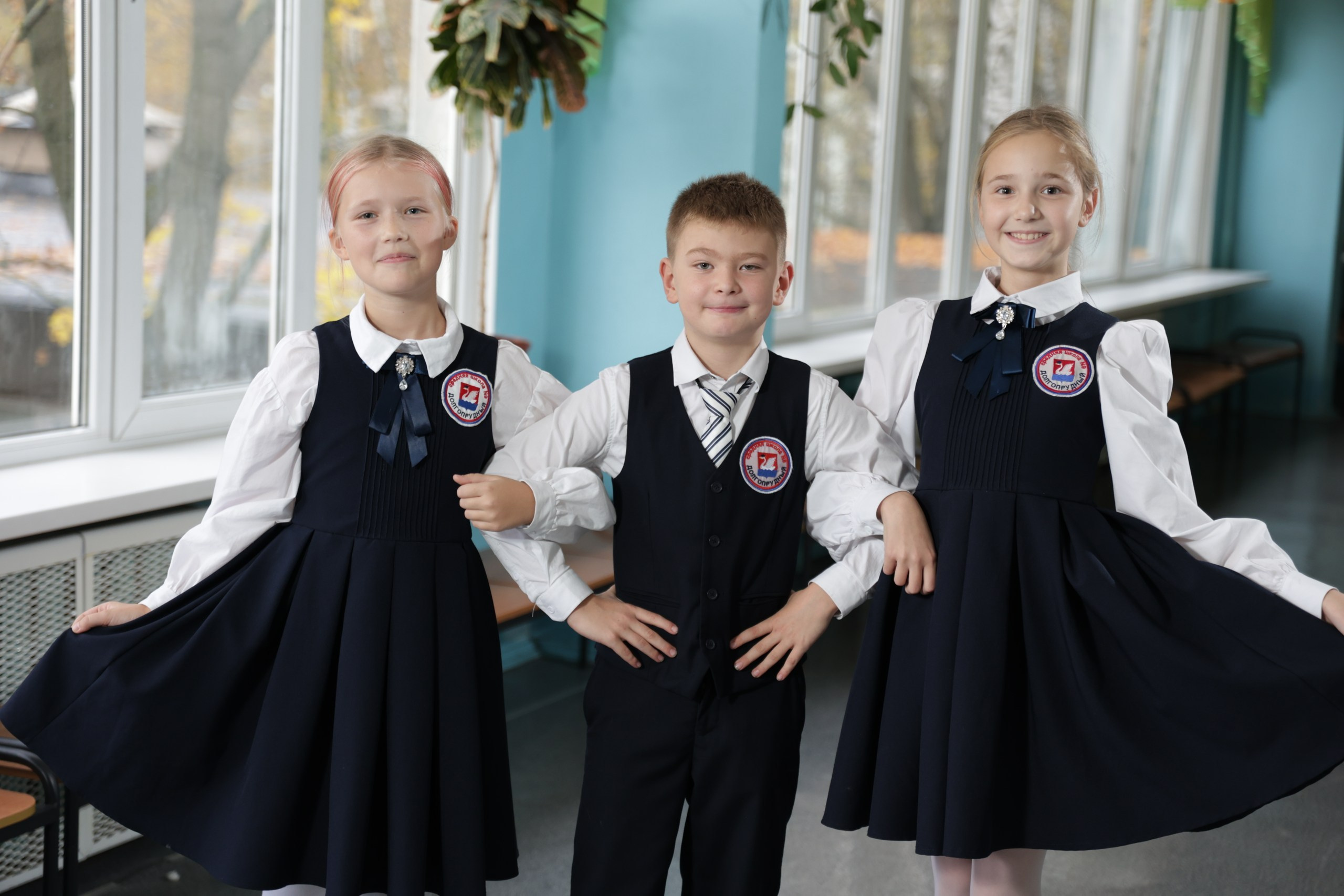 МАОУ СОШ № 9, МО, Долгопрудный. Сайт фотографа Ирины Аникановой