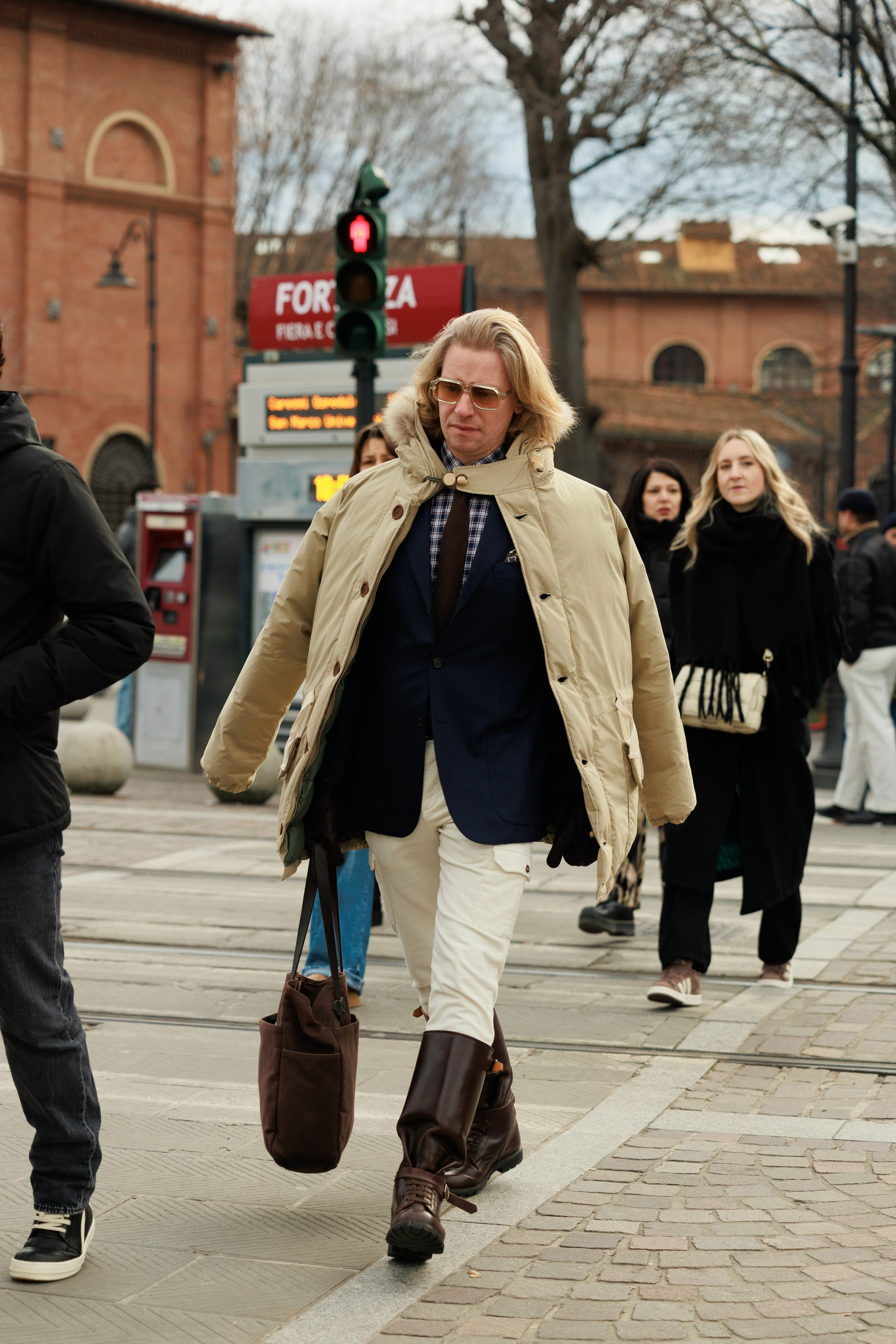 Pitti Uomo 107 day 2. Photographer in Milan Ivan Goncharov