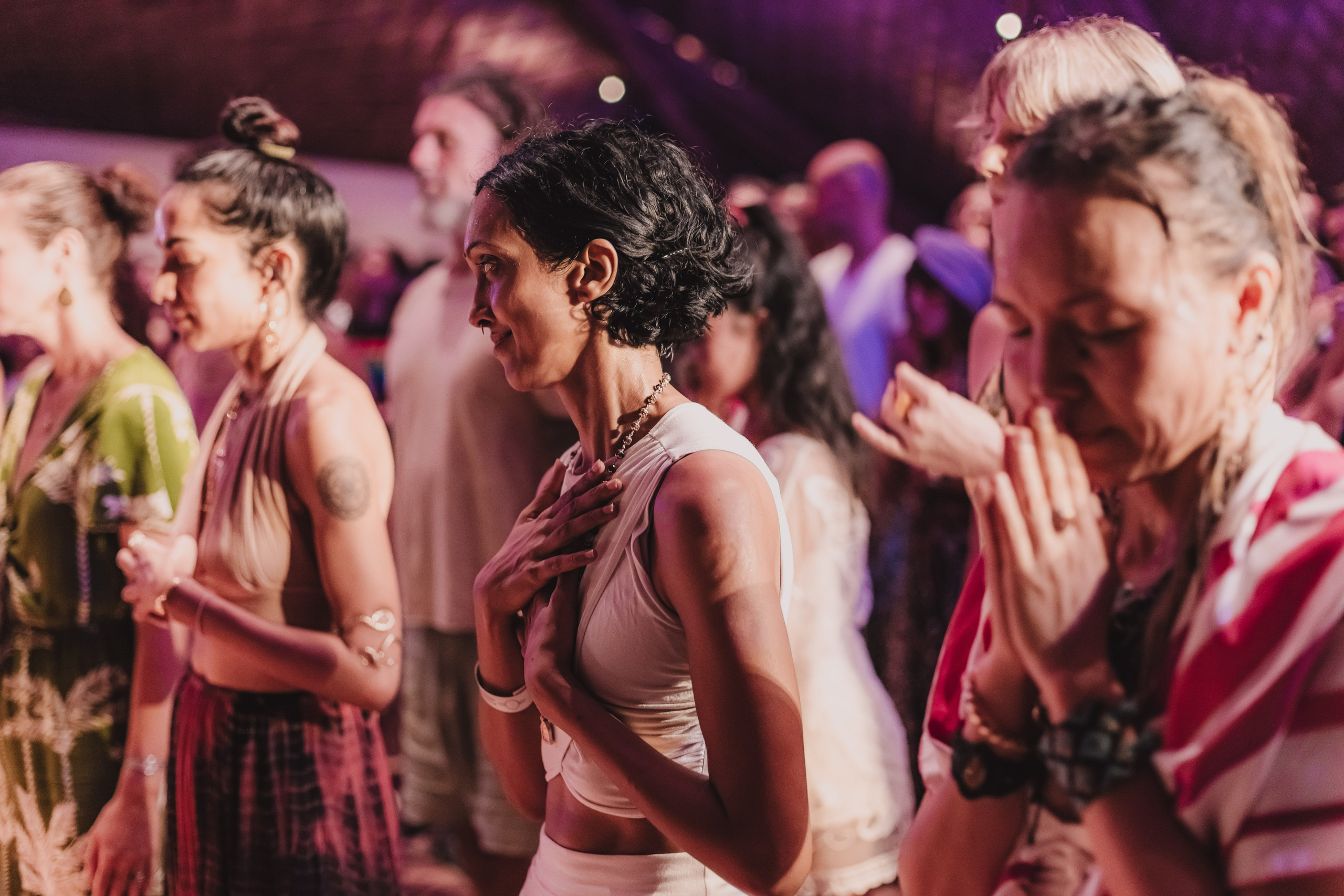 Bhakti Bliss kirtan at Alchemy. Mariam Bagdasaryan