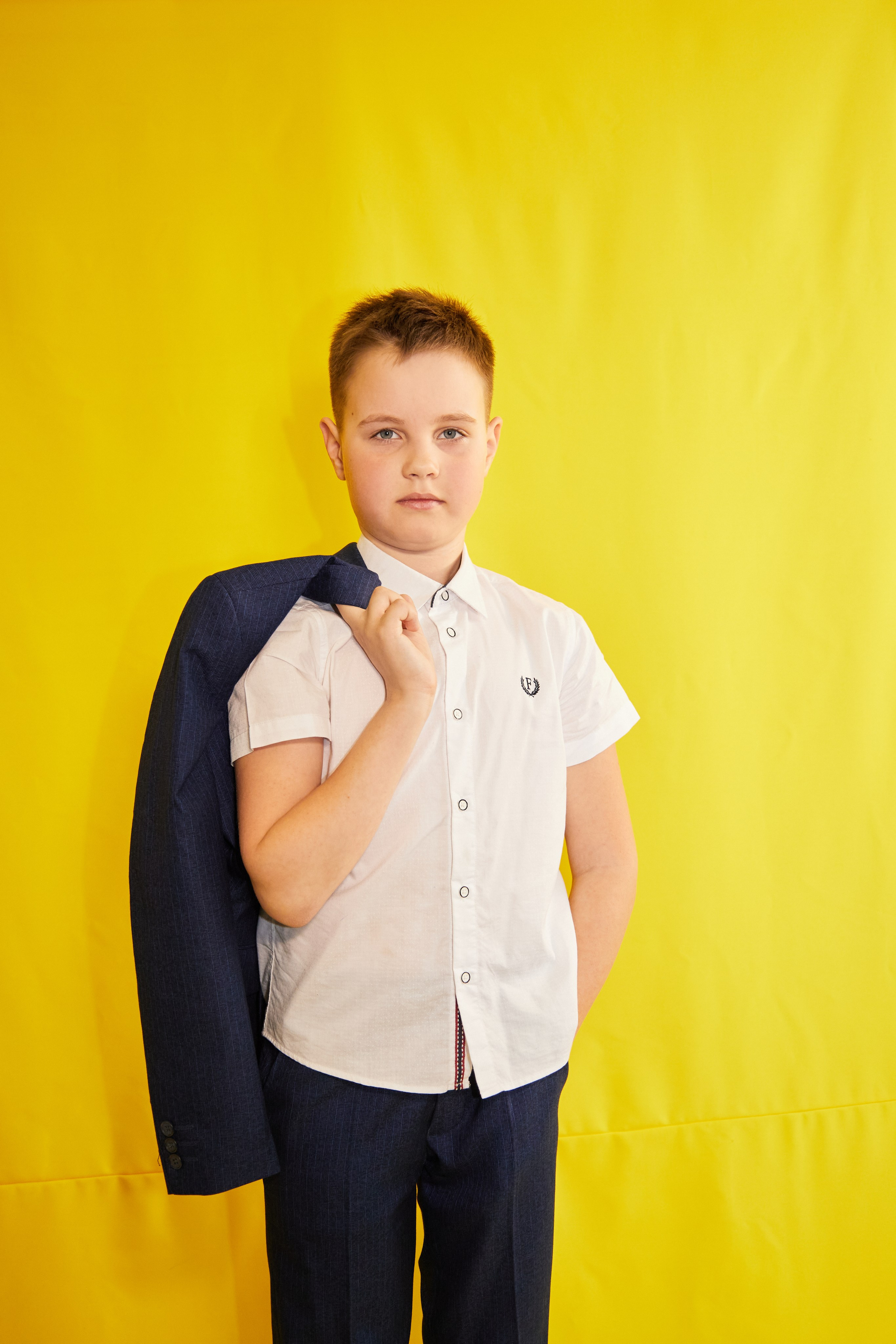 Съёмка в классе для альбома. Фотограф в Екатеринбурге Катерина Березина