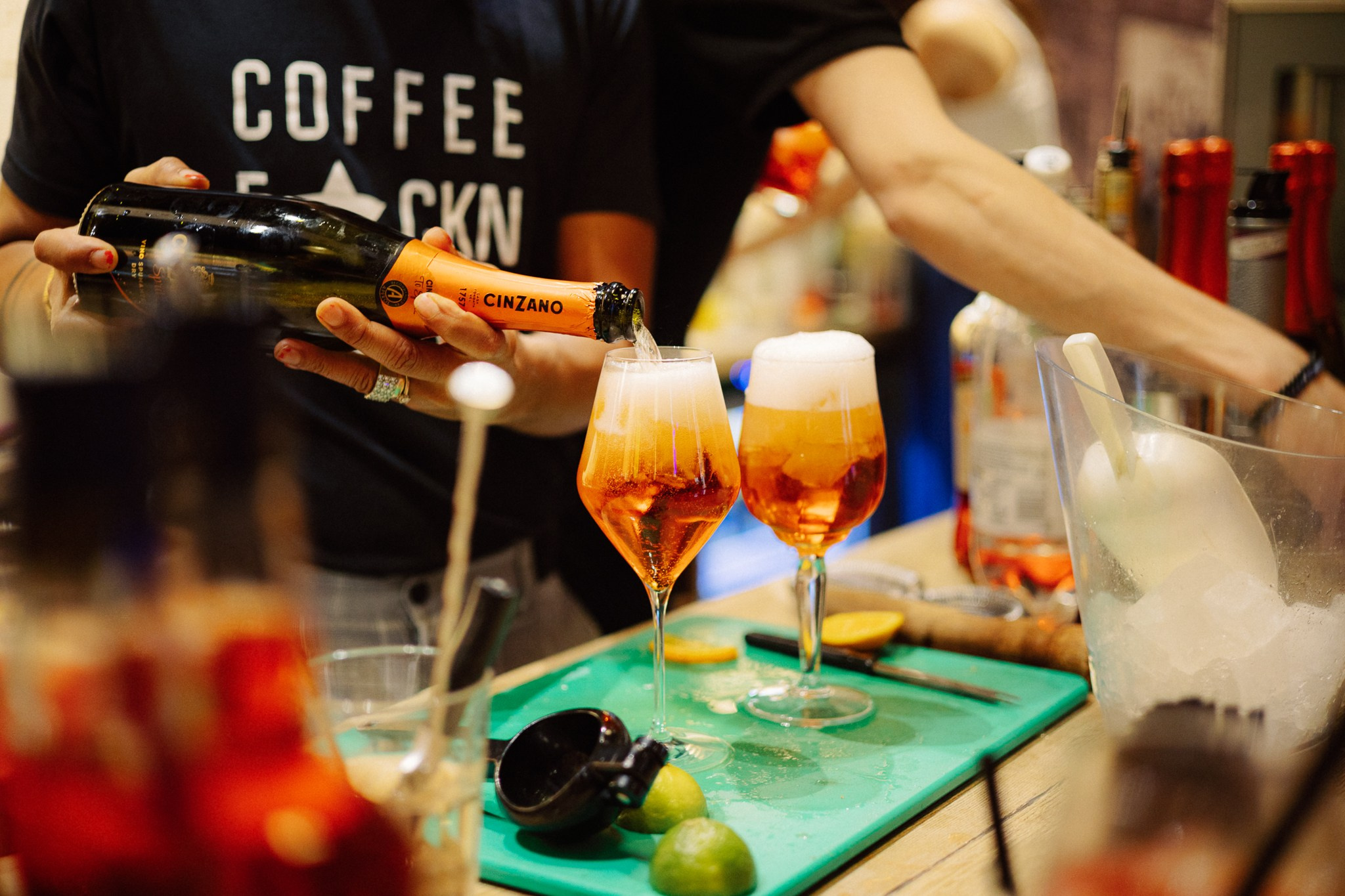 Coffee Factory | Corporate Party. Photographer in Prague Alexander Pivovarov