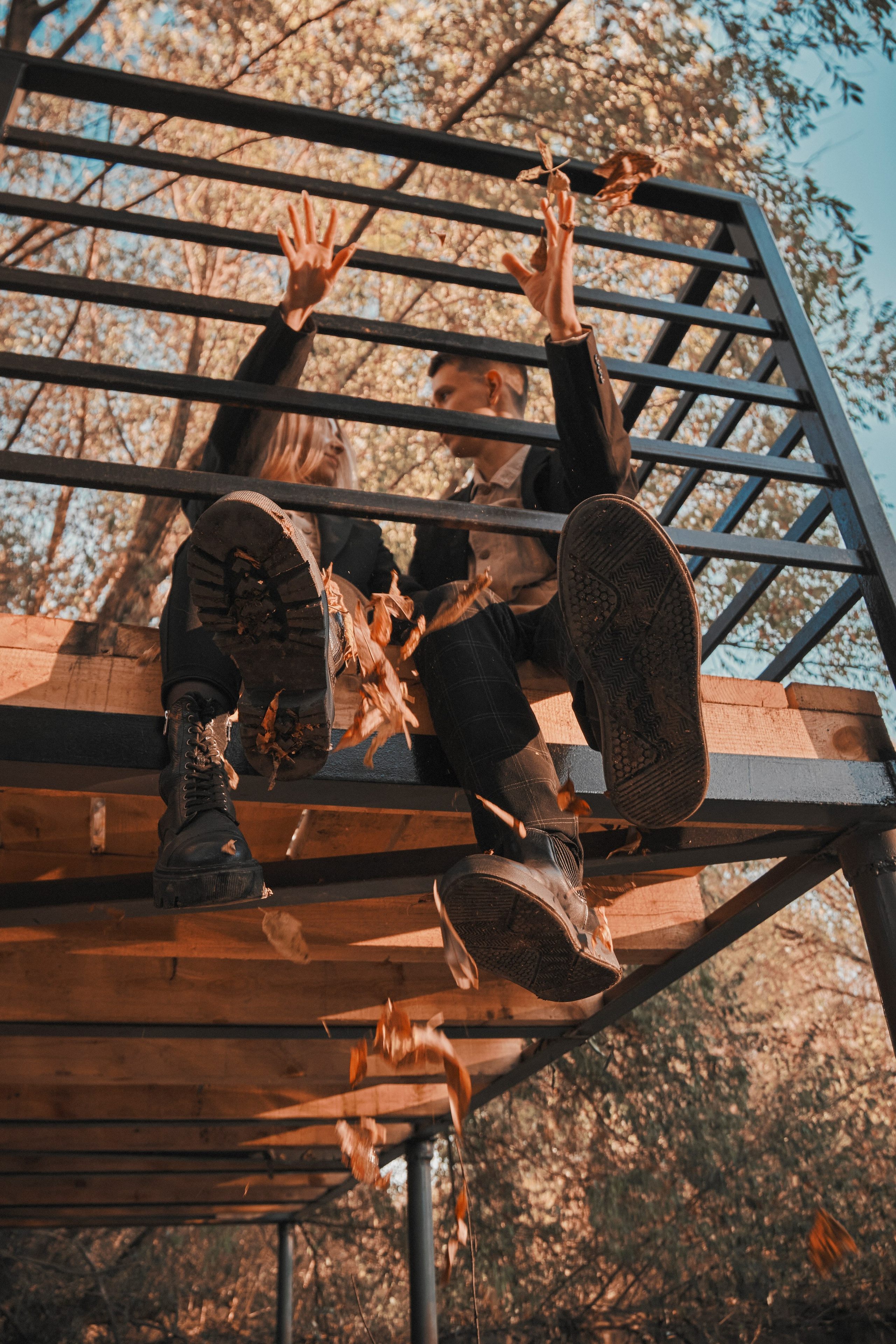 Оля Саша. Николай Большаков