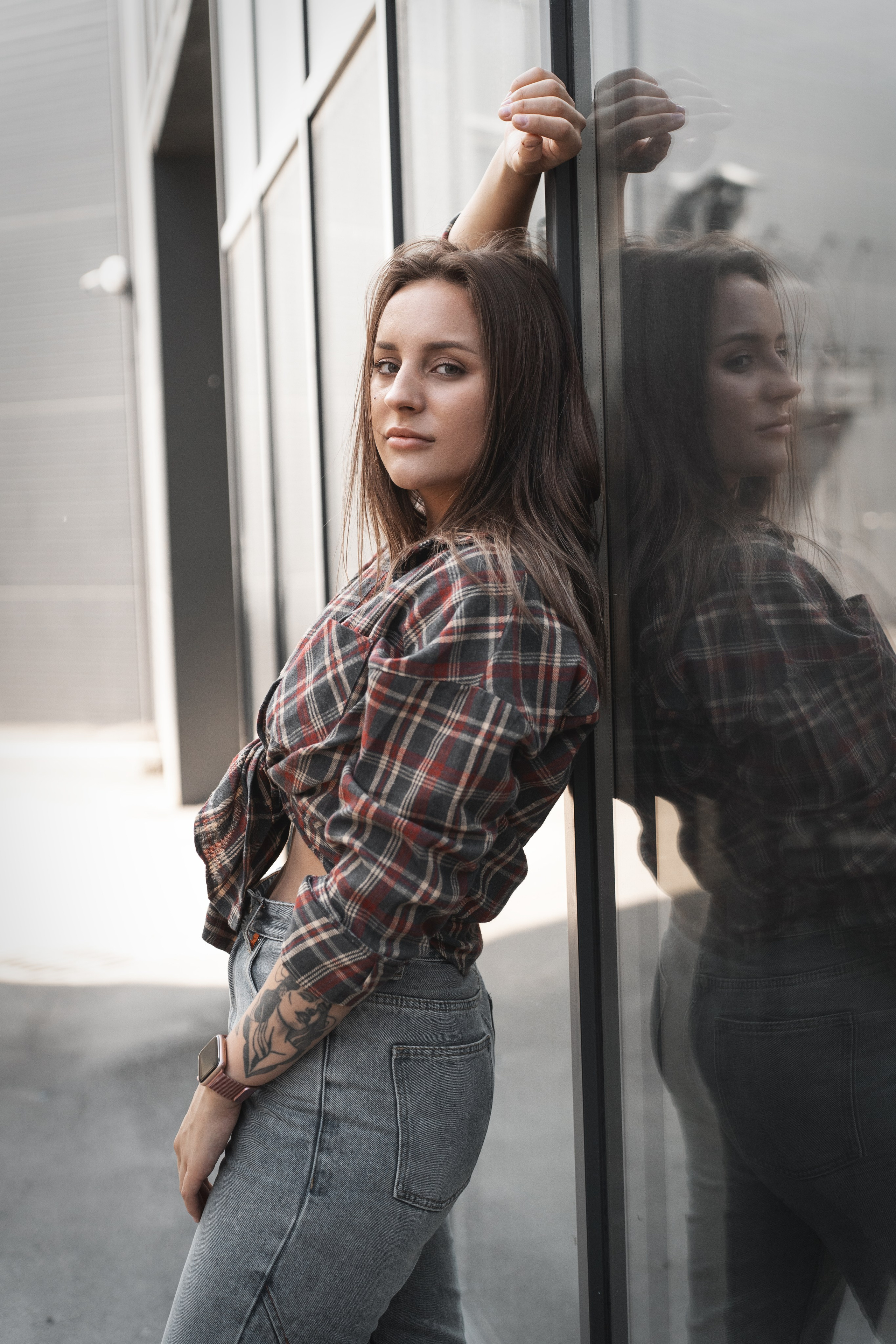 Уличная съемка. Портретный фотограф в Новосибирске Александр Головкин