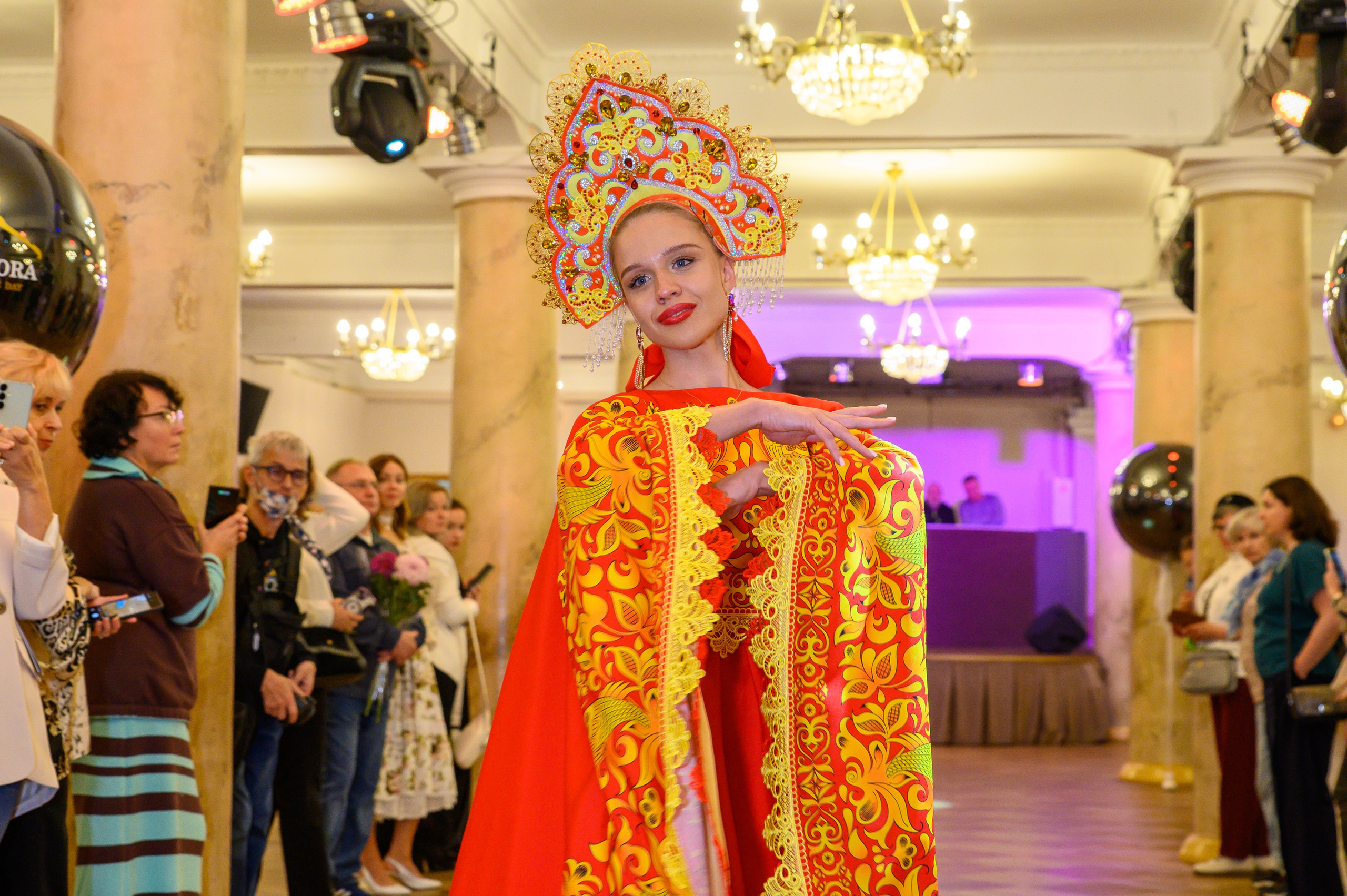 Конкурс красоты «Северная Аврора». Профессиональный фотограф в Санкт-Петербурге