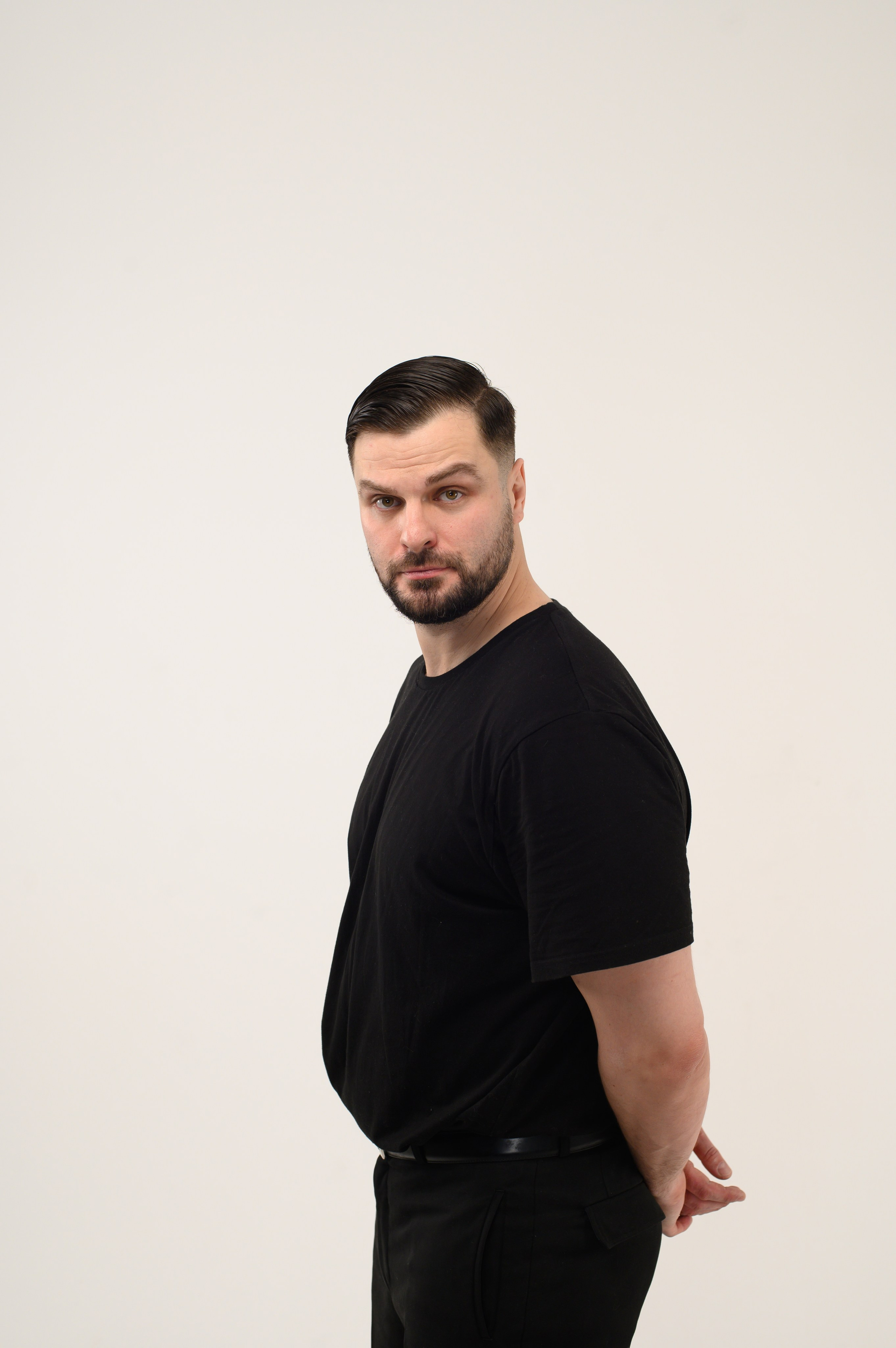 Актерский портрет. Профессиональный фотограф в Санкт-Петербурге