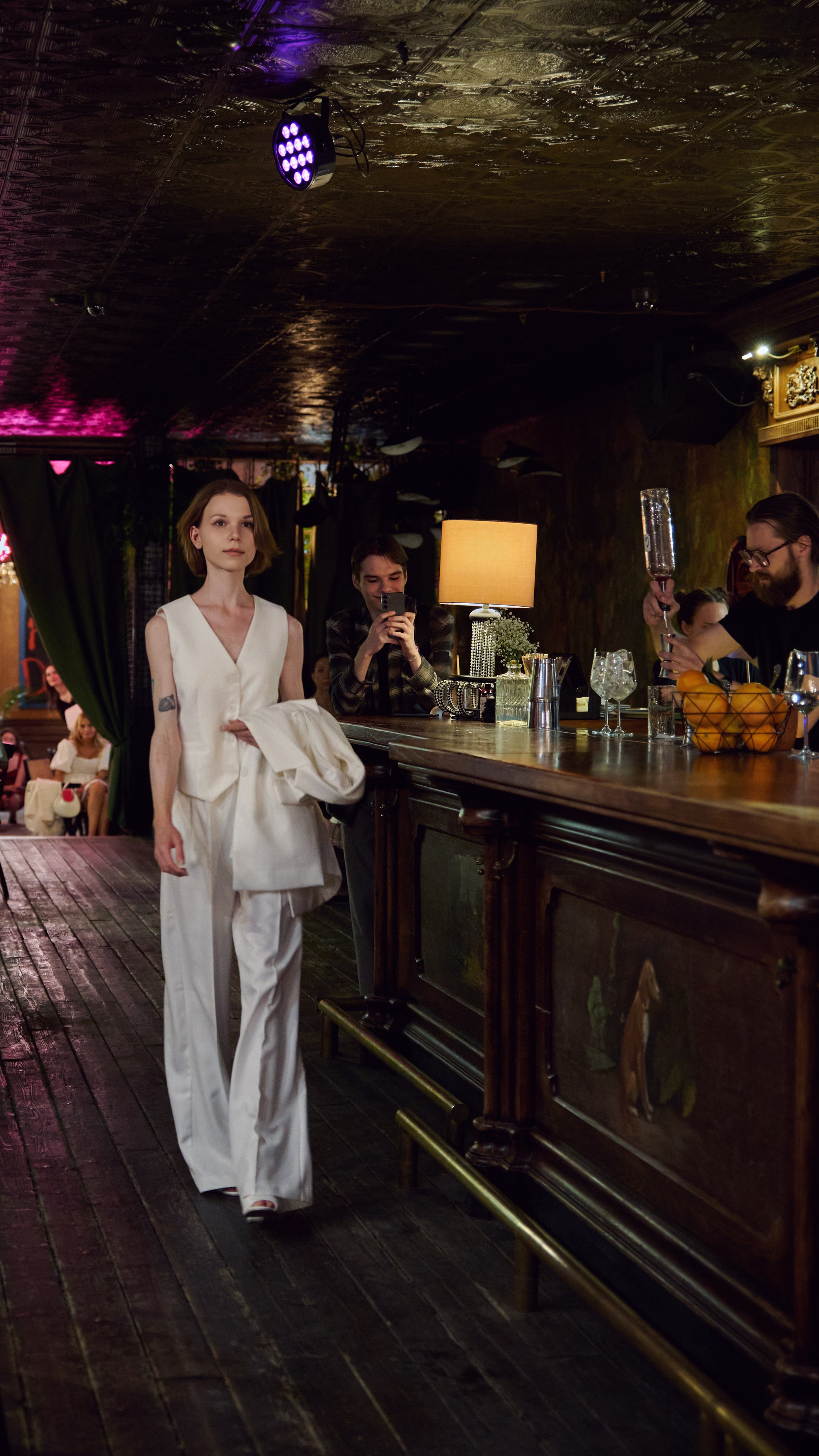 Показ мод для бренда LovelyStyle. Профессиональный фотограф в Санкт-Петербурге