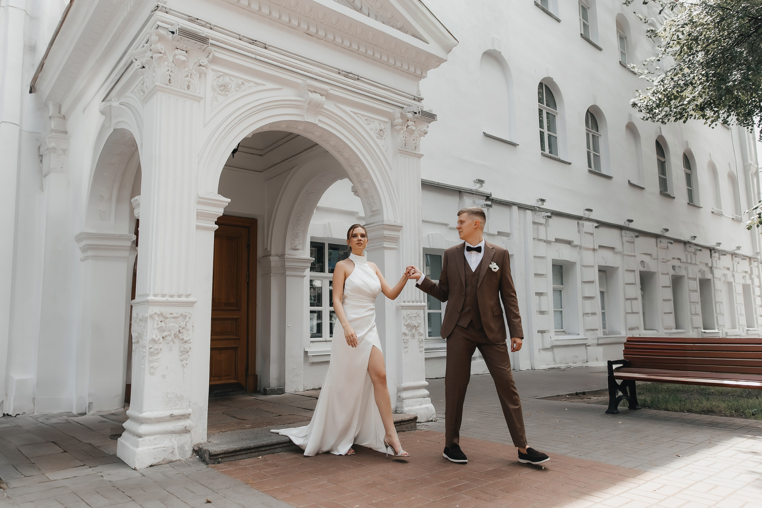 Свадебная фотосессия Вадима и Оли. Свадебный фотограф Ярославль Ирина Волоцкая