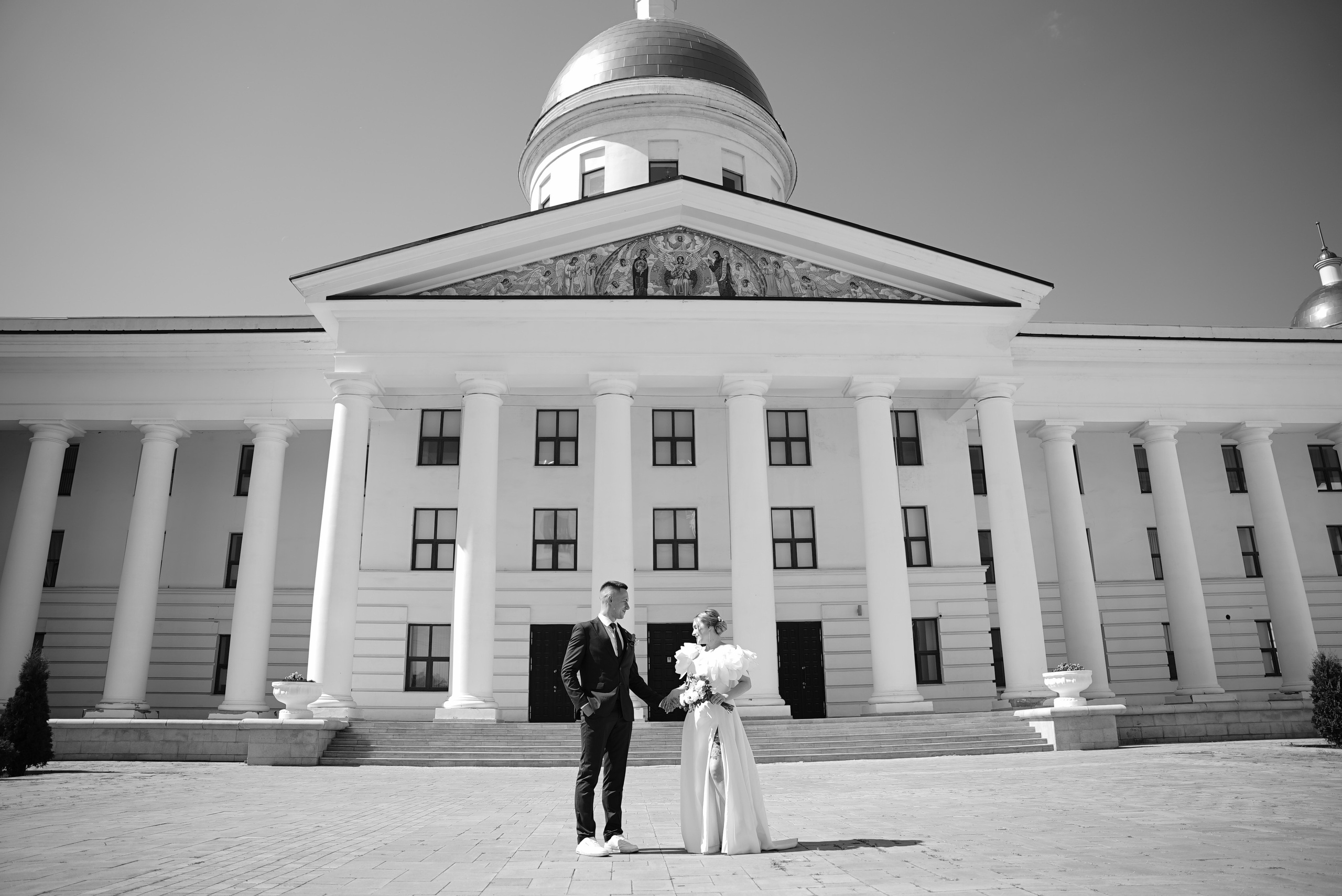 Вадим и Наталья. Свадебный фотограф в Самаре Анна Ковалева
