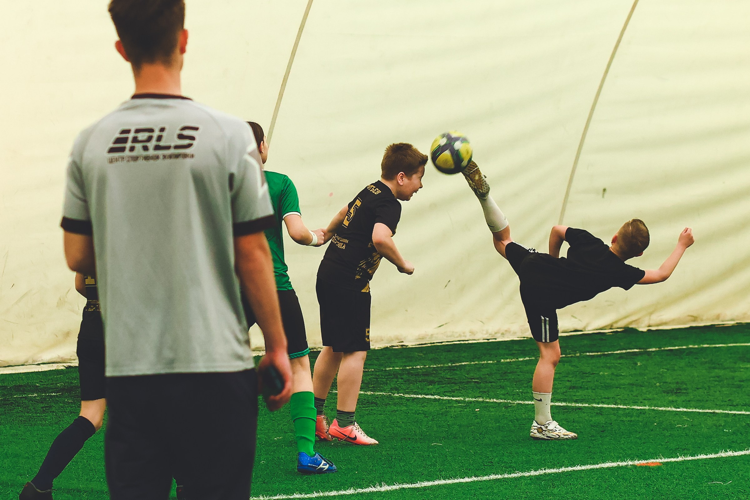 Детский футбол. Репортажный и портретный фотограф в Санкт-Петербурге Пчелинов Александр