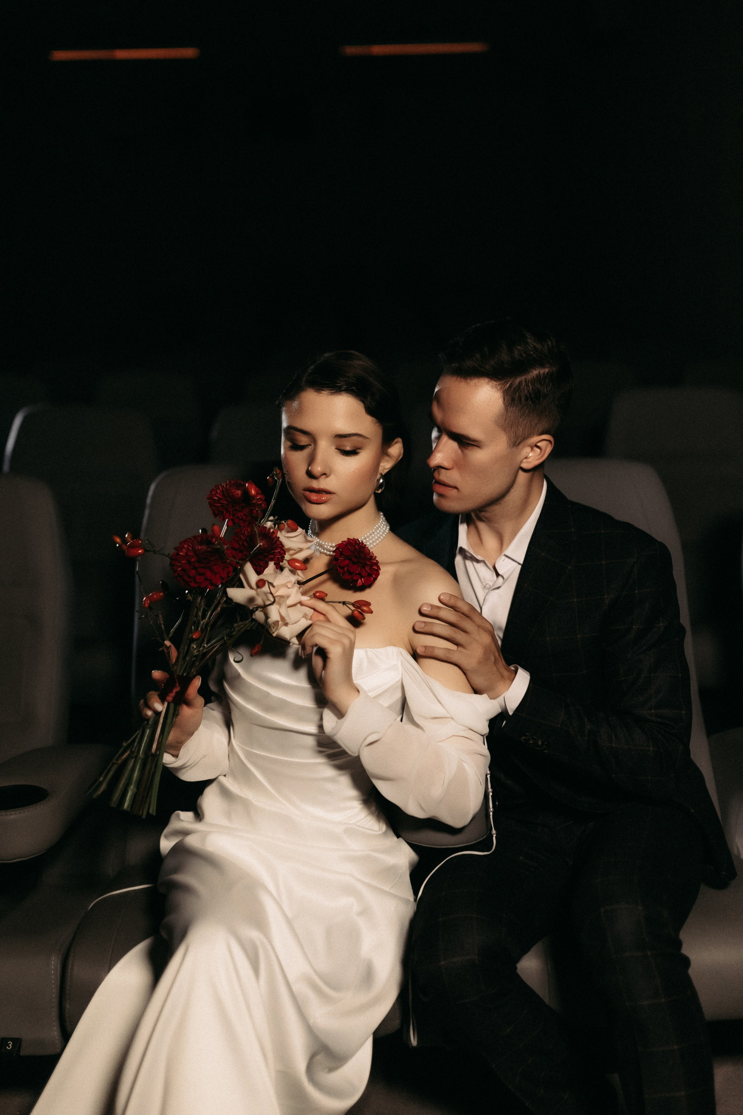 Марго и Роман, кинотеатр «Мираж». Фотограф в Санкт-Петербурге